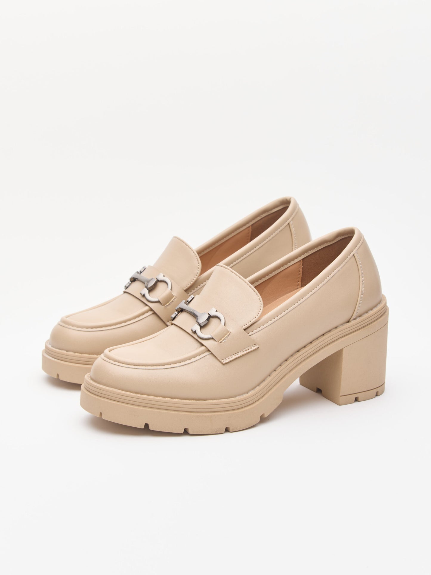 מוקסין סוליית טרקטור עקב פיי | חאקי