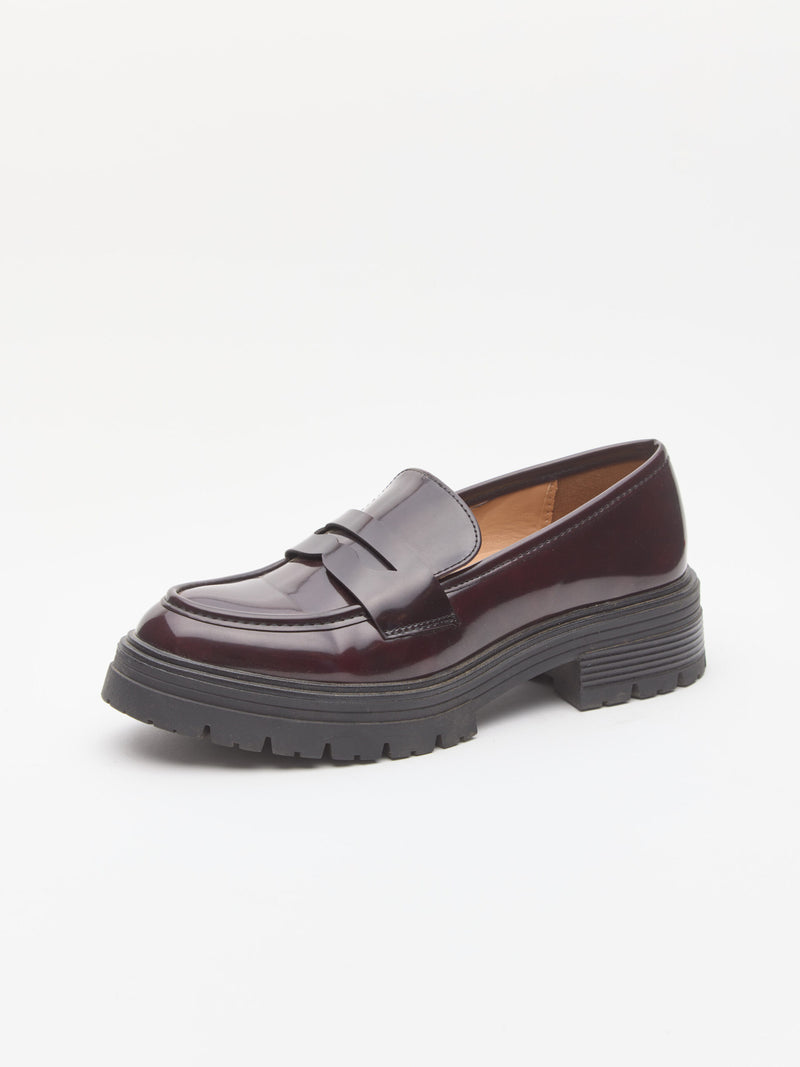 מוקסין סוליית טרקטור סירין | בורדו לק