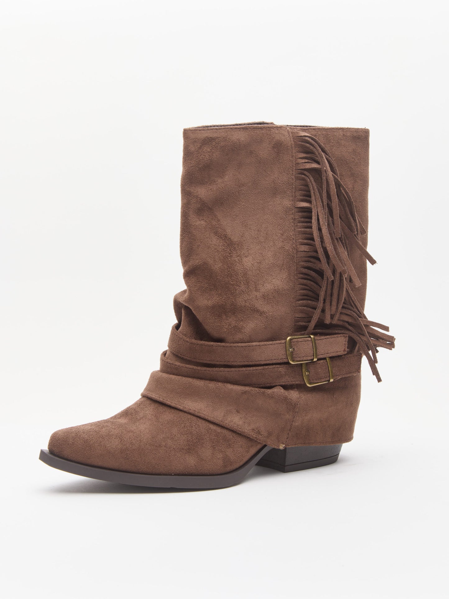 מגפי בוקרים פרנזים מונטנה | חום