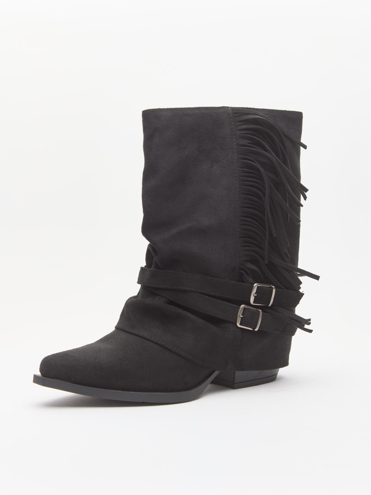 מגפי בוקרים פרנזים מונטנה | שחור