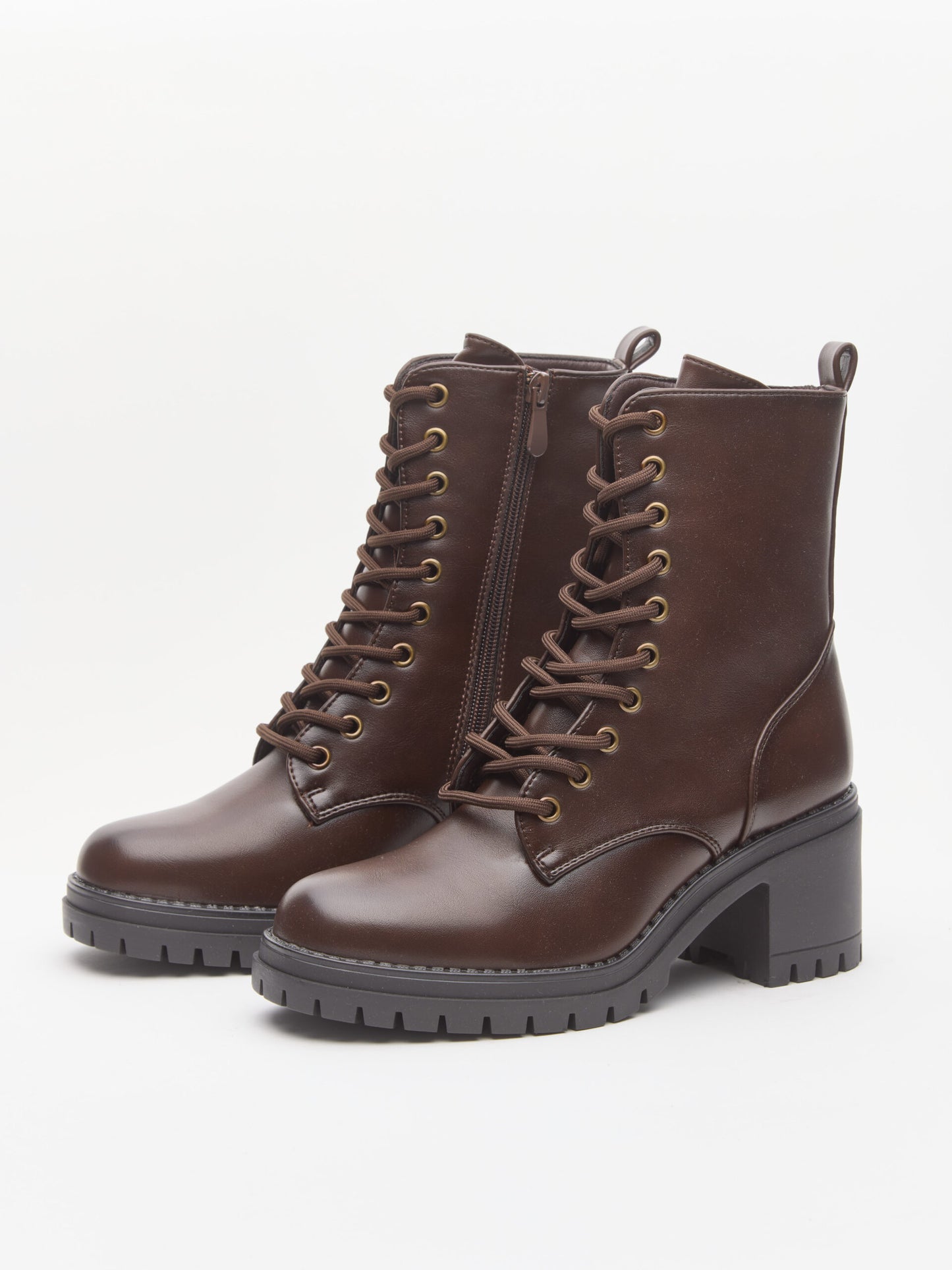 מגפי טרקטור שרוכים אליירה | חום