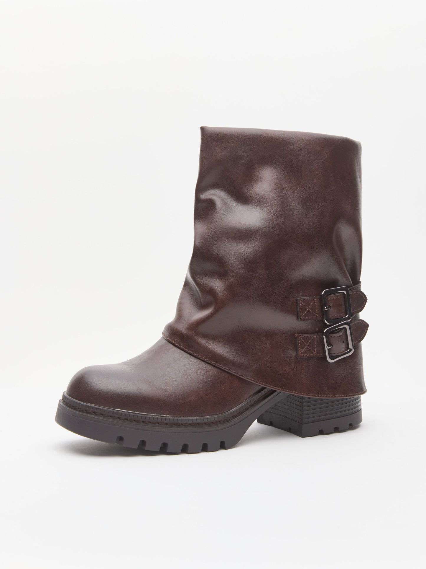 מגפי טרקטור אבזמים רמו | חום