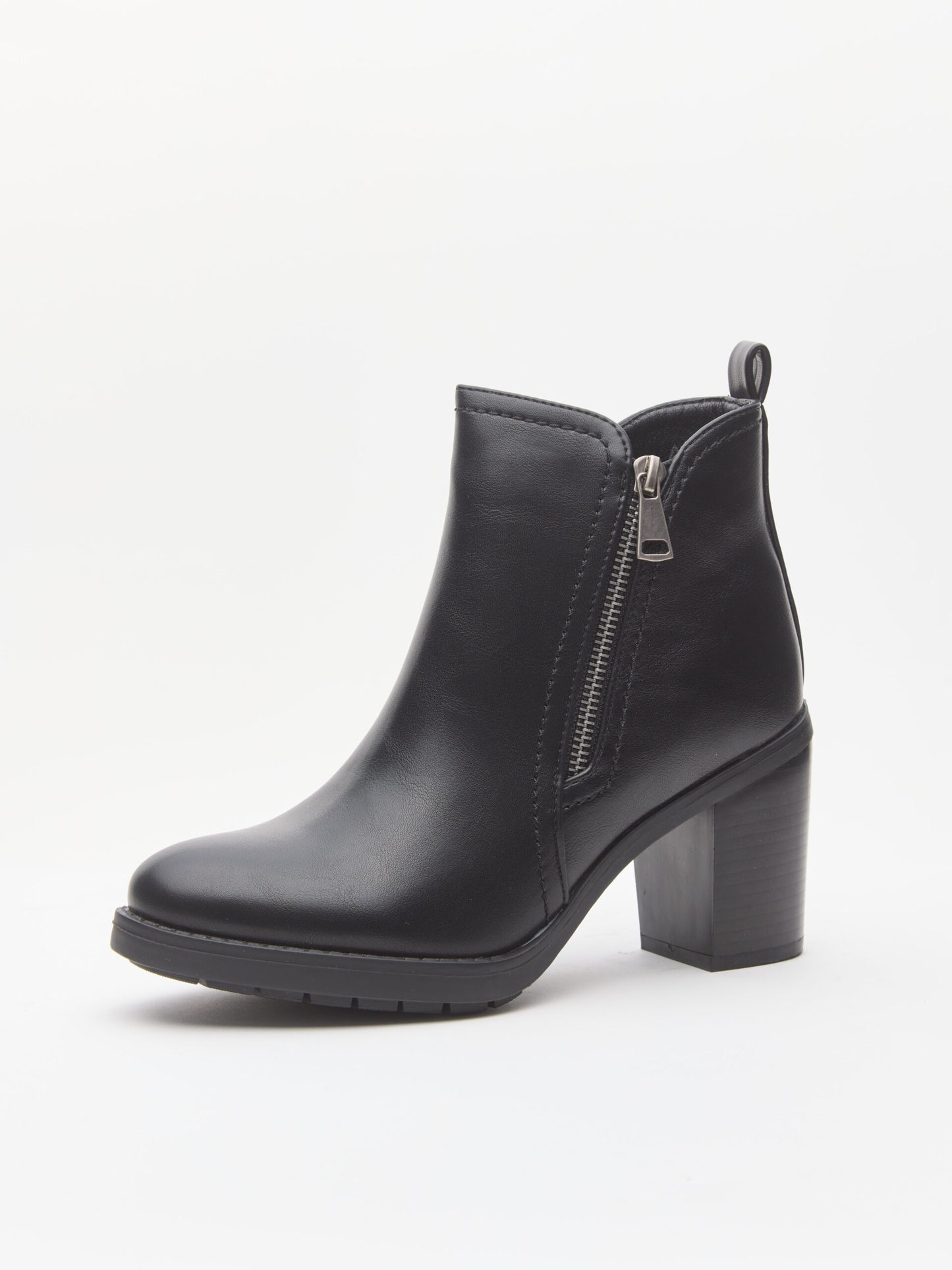 מגפוני סוליית טרקטור עקב  הרפר I שחור