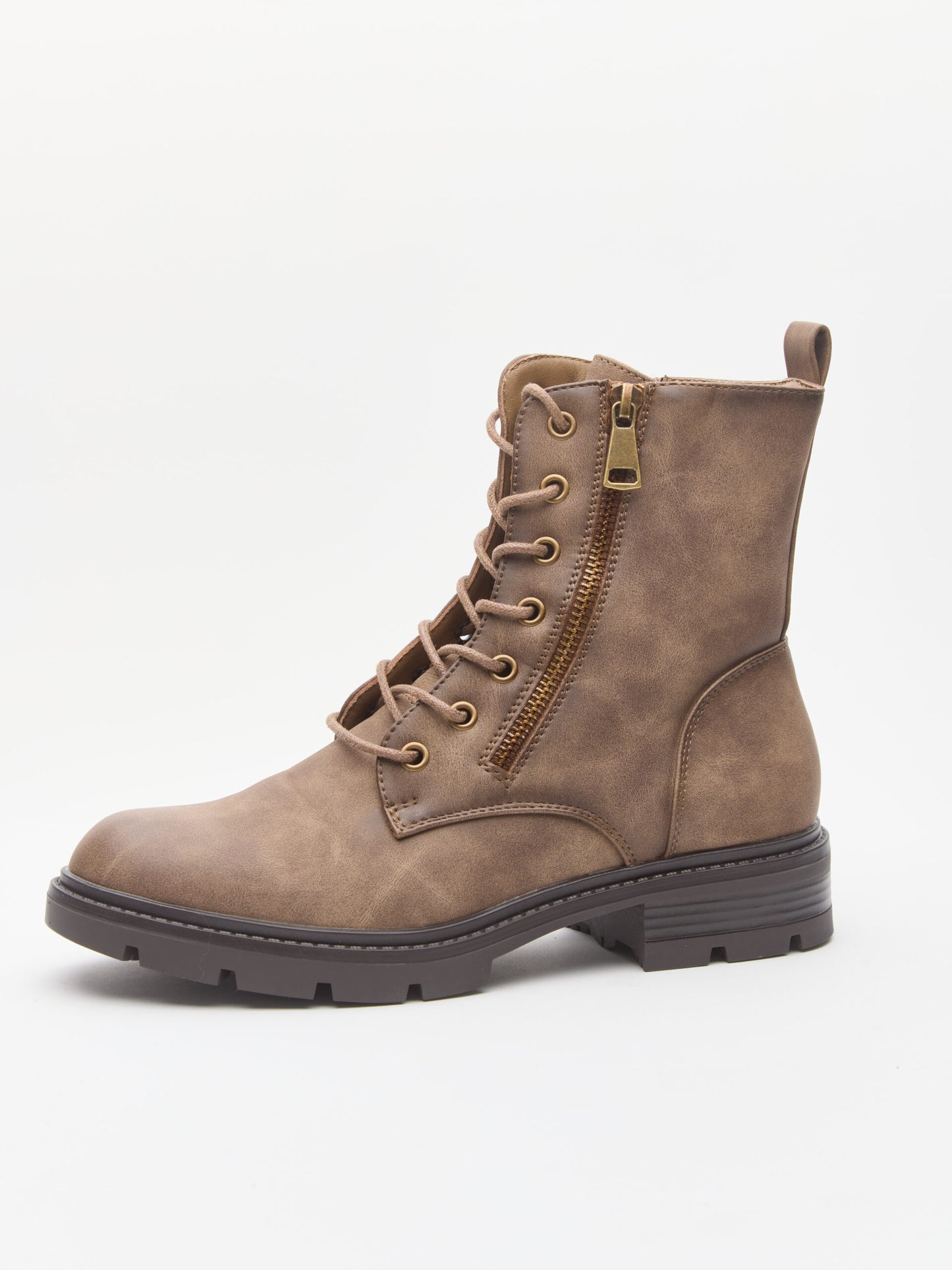 מגפוני טרקטור שרוכים דייגו | חאקי