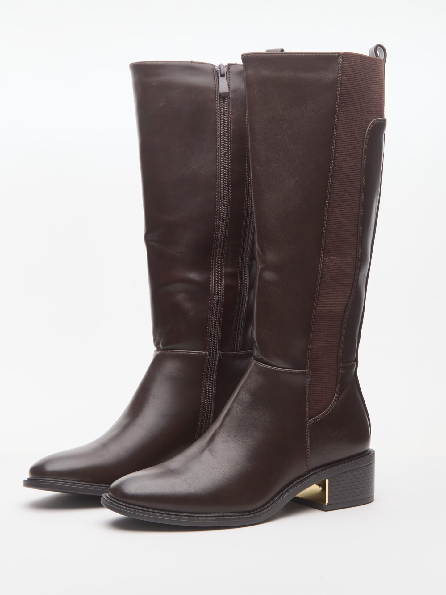 מגפי עקב קלריס | חום