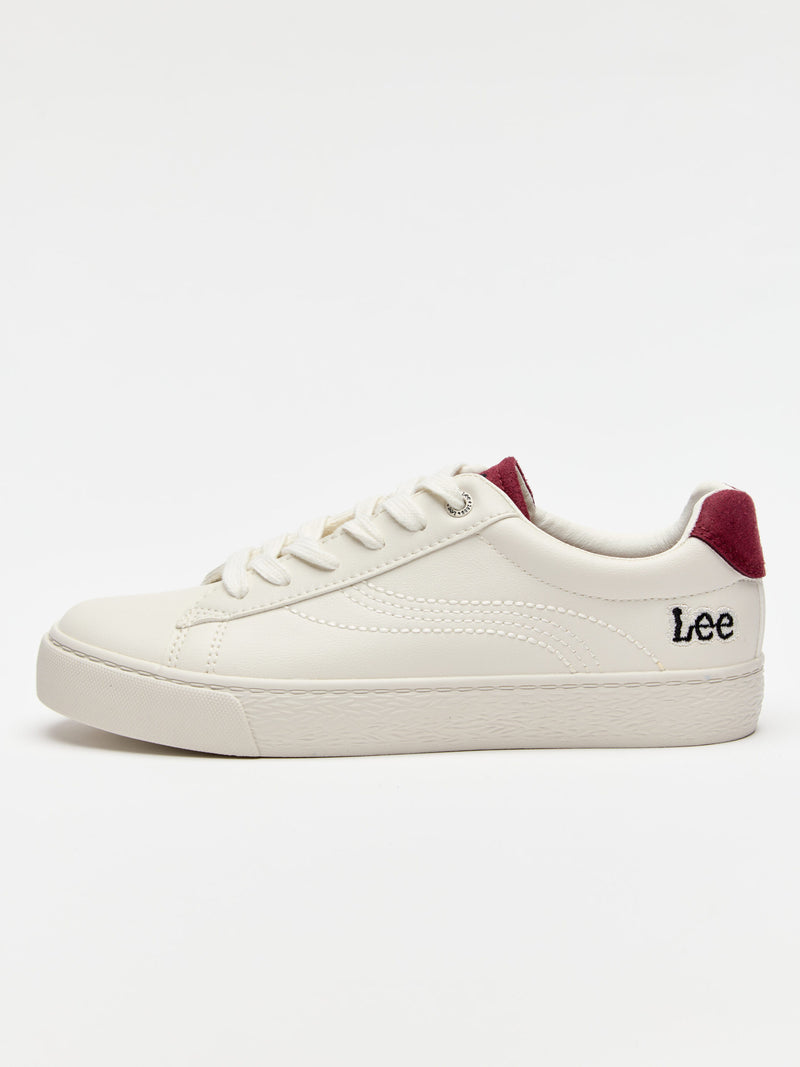 סניקרס LEE מאדי | בורדו