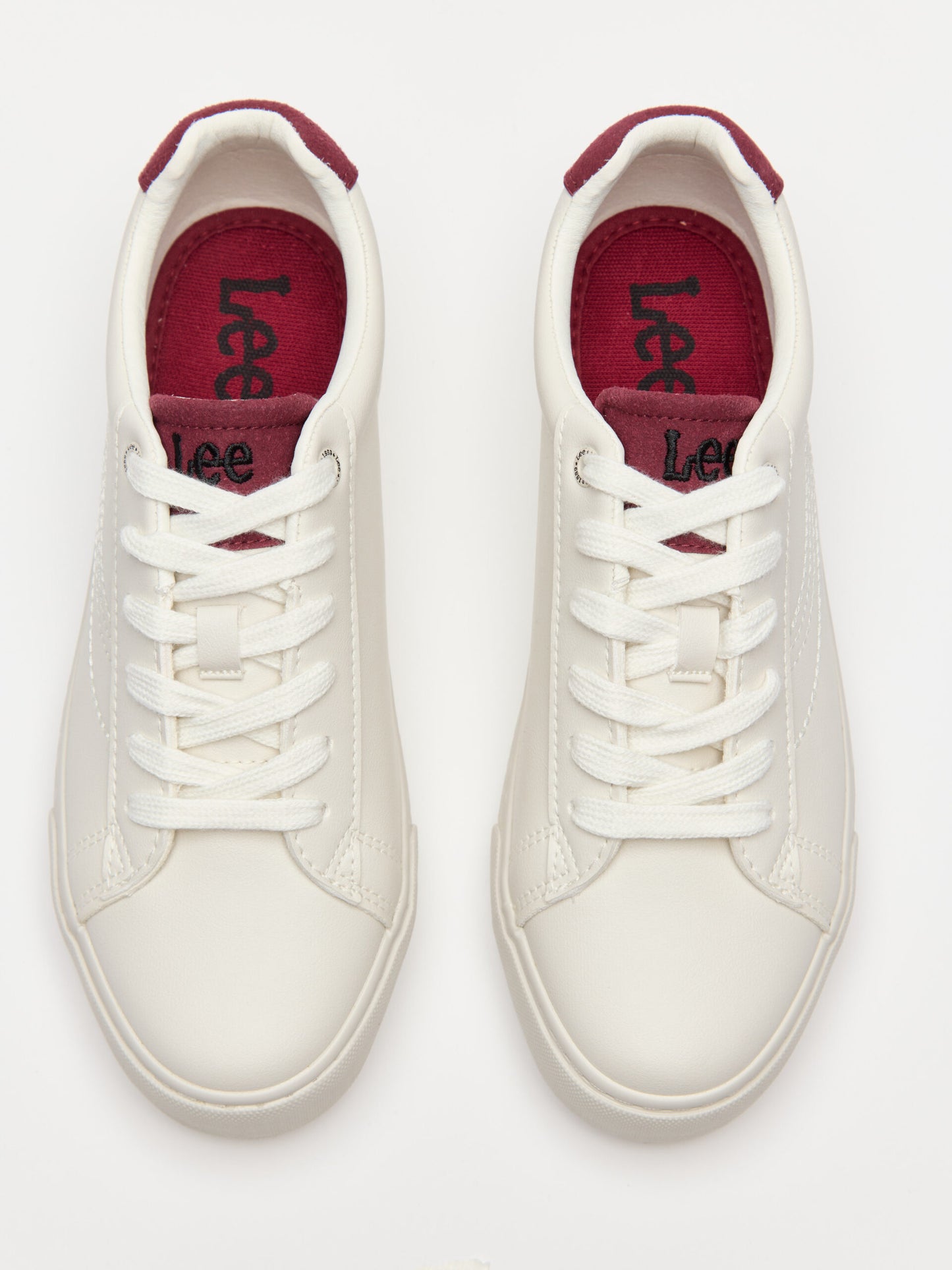סניקרס LEE מאדי | בורדו