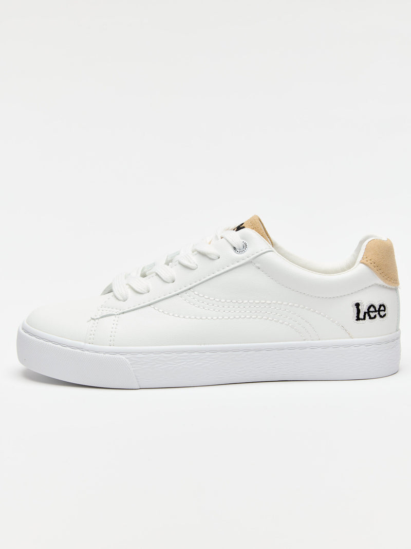 סניקרס LEE מאדי | בז'