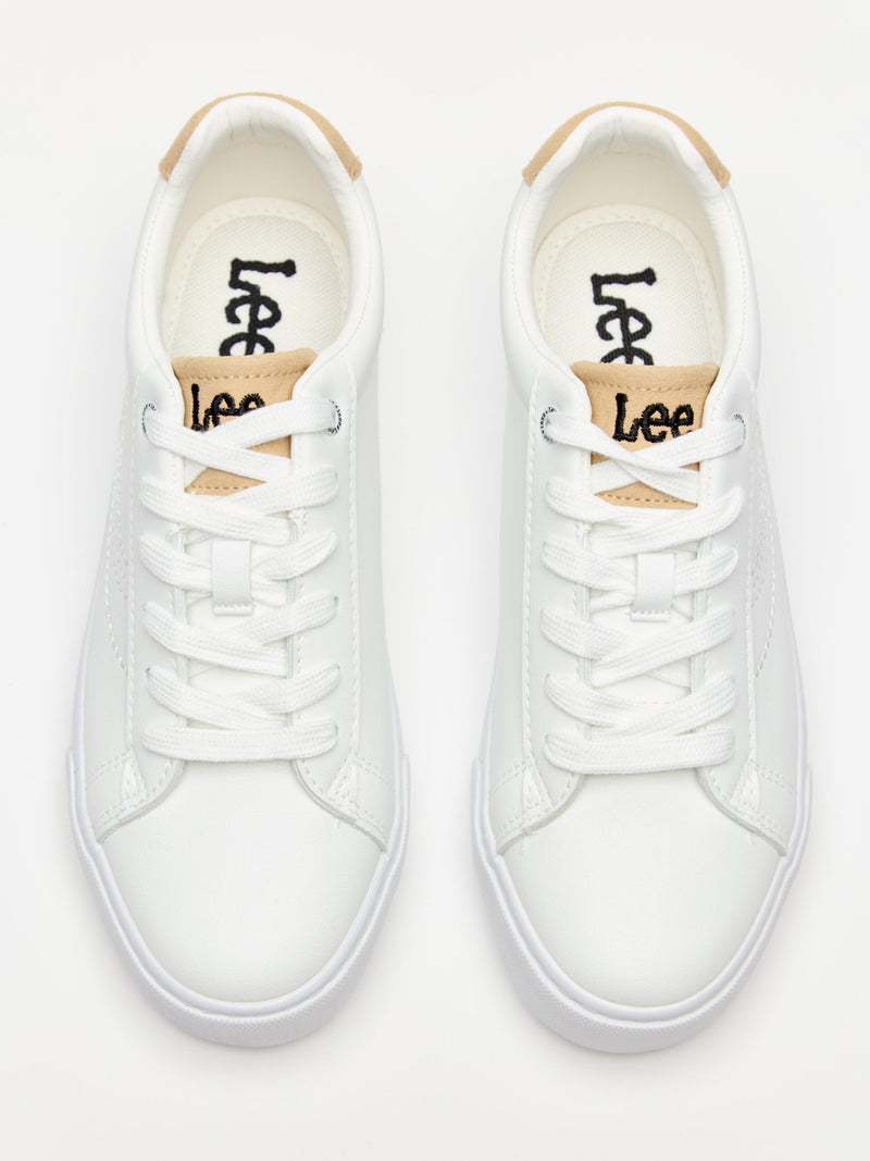 סניקרס LEE מאדי | בז'