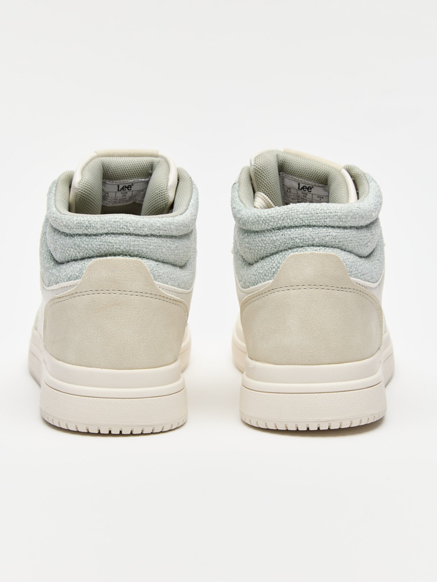 סניקרס LEE פלר בינוני | אפור