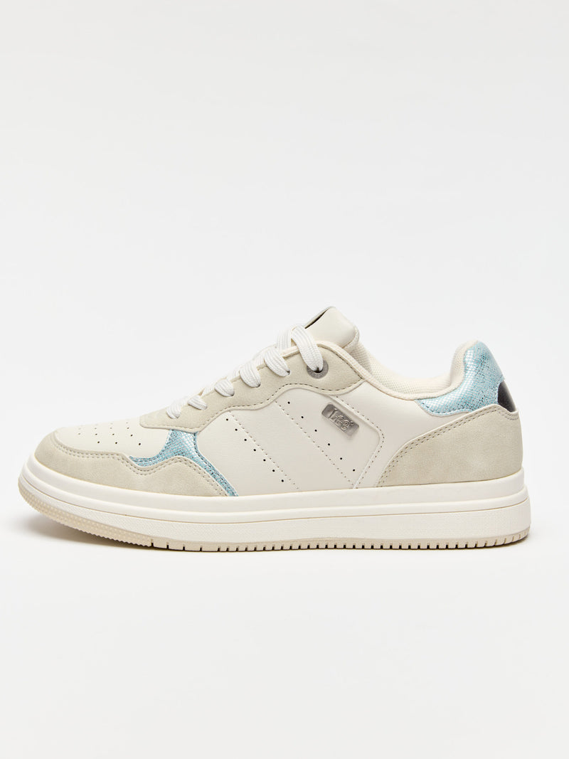 סניקרס LEE פלר נמוך | אפור