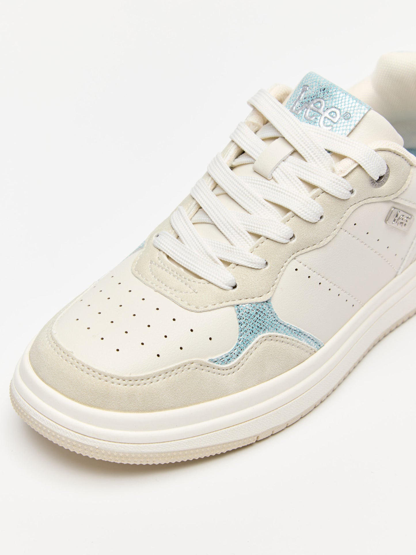 סניקרס LEE פלר נמוך | אפור