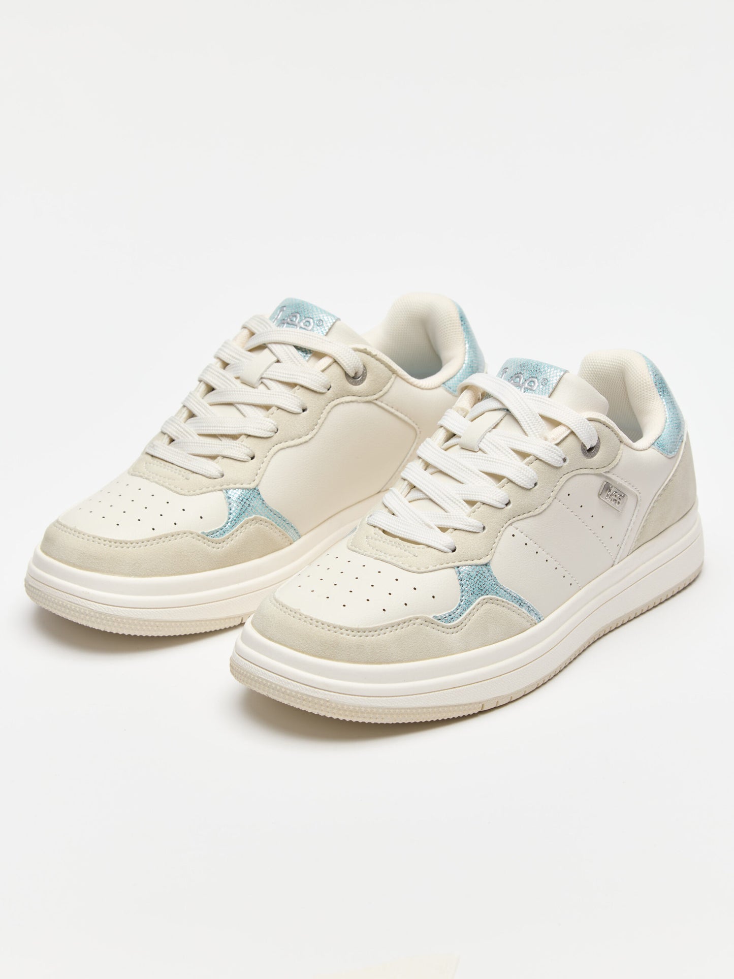 סניקרס LEE פלר נמוך | אפור