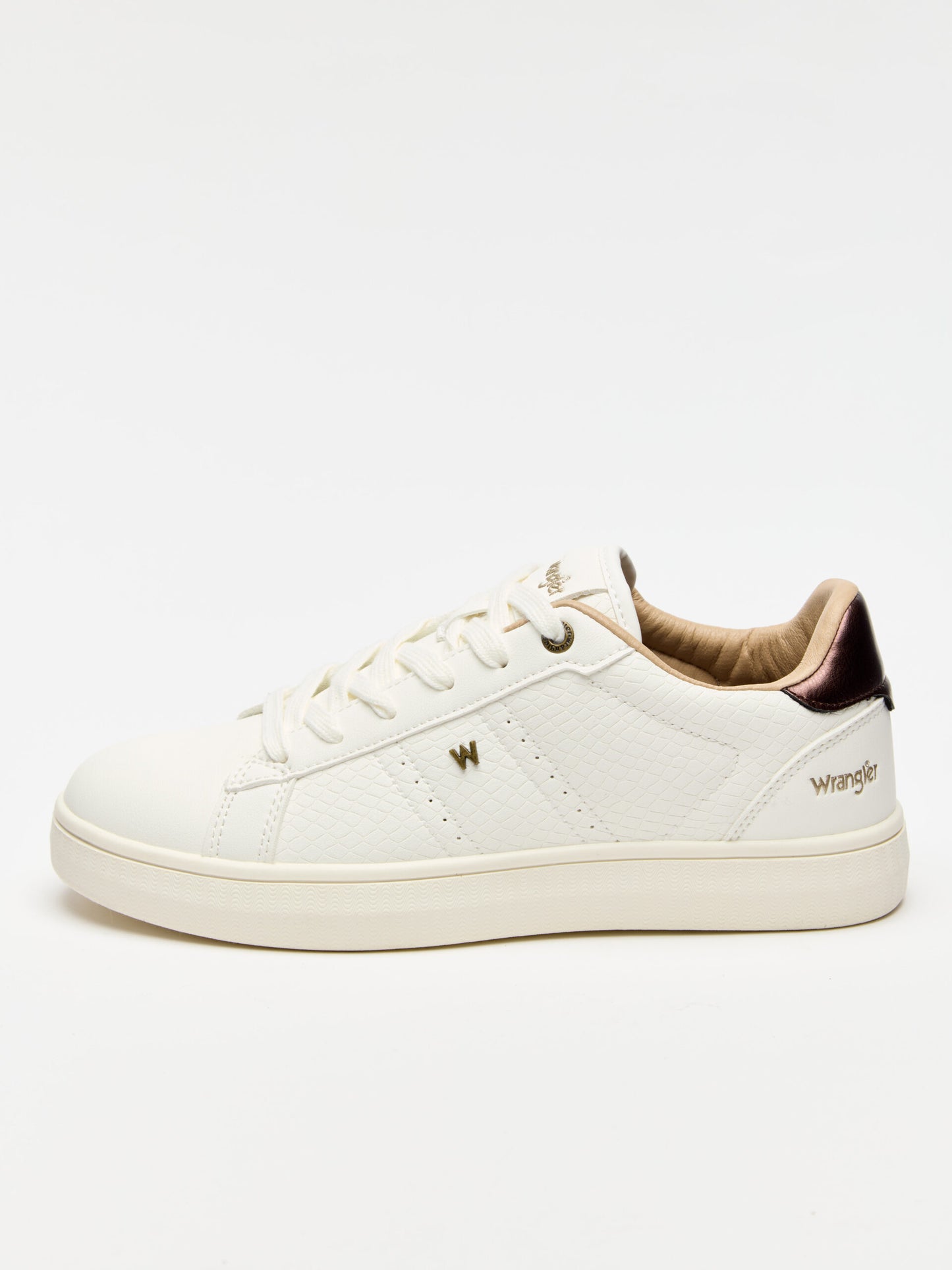 סניקרס WRANGLER ביה | שמנת