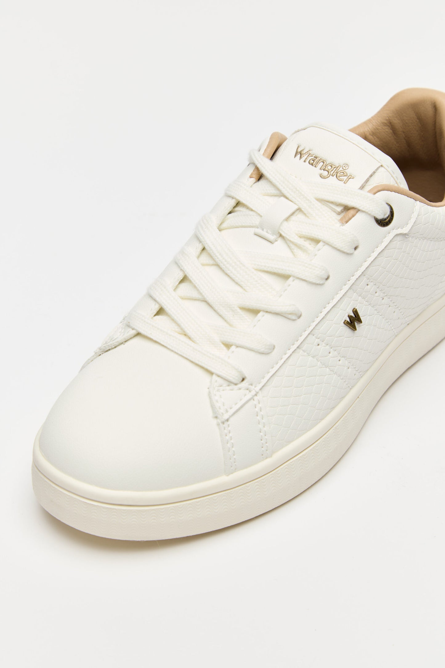 סניקרס WRANGLER ביה | שמנת