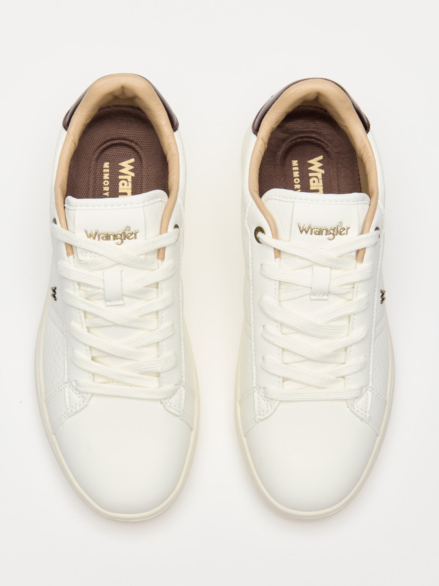 סניקרס WRANGLER ביה | שמנת