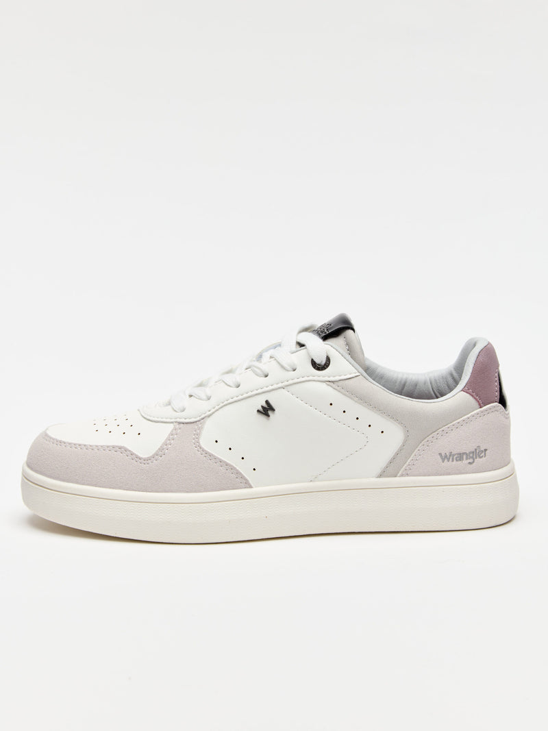 סניקרס WRANGLER לורל | לבן