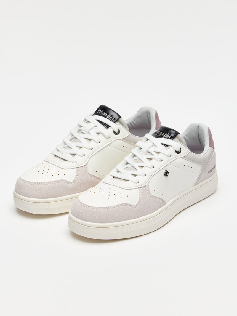 סניקרס WRANGLER לורל | לבן