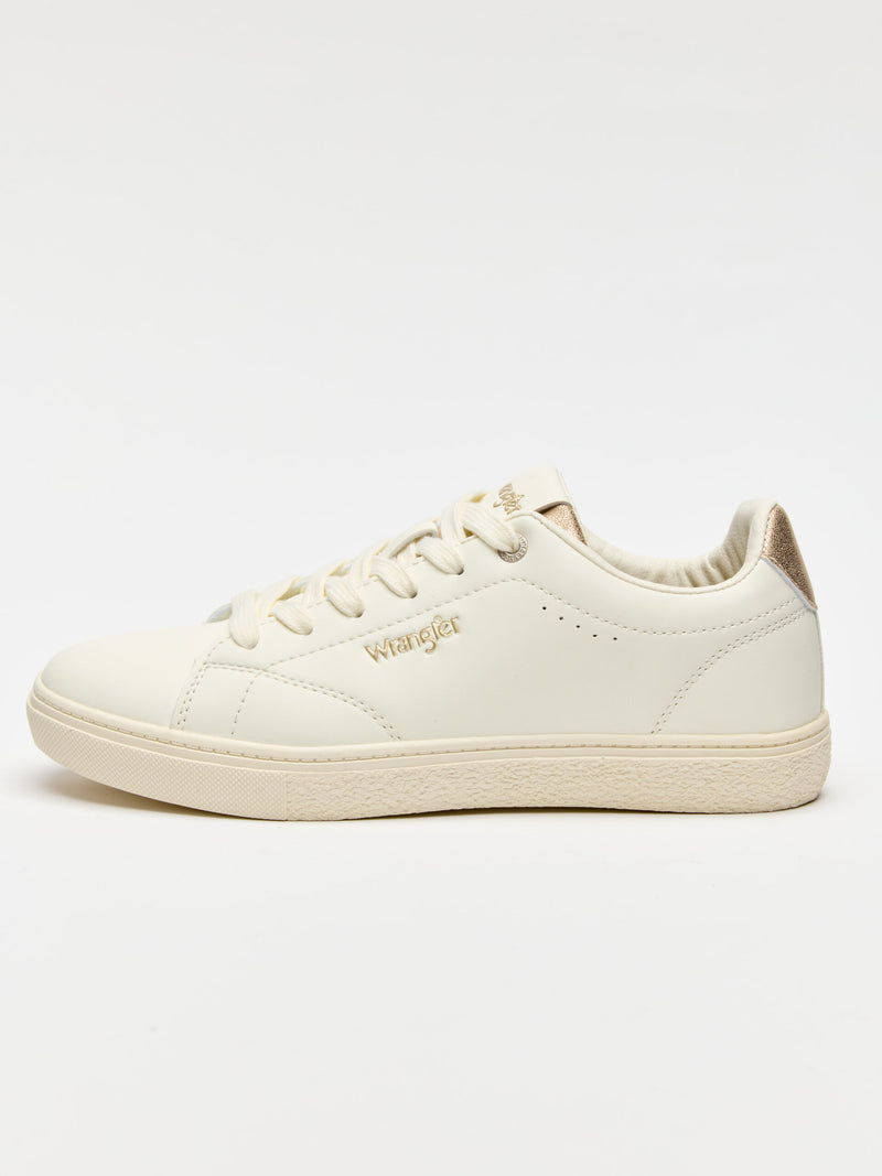 סניקרס WRANGLER מארי | שמנת