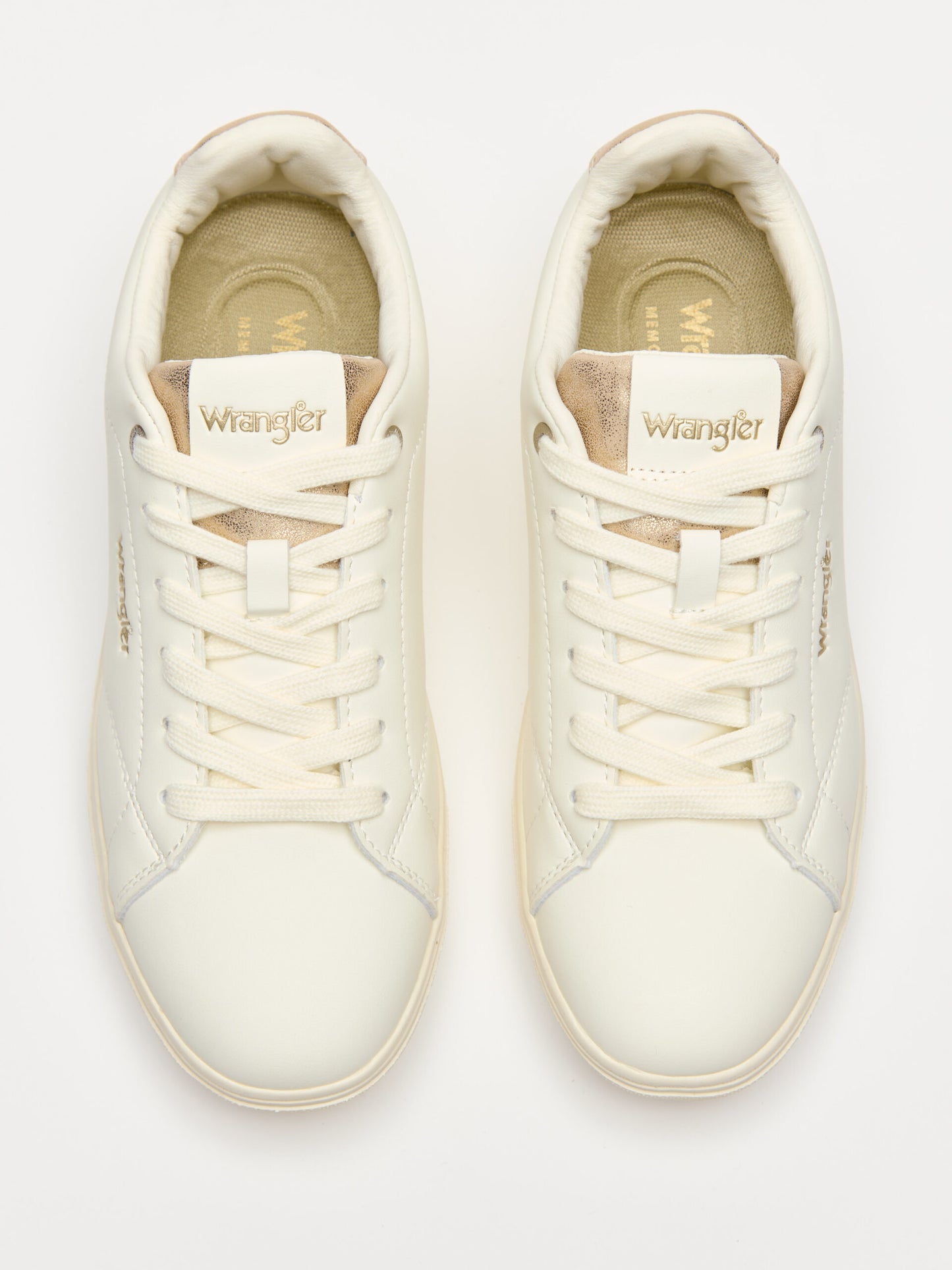 סניקרס WRANGLER מארי | שמנת