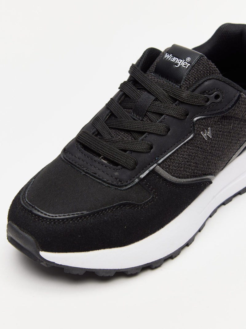 סניקרס WRANGLER בוני | שחור