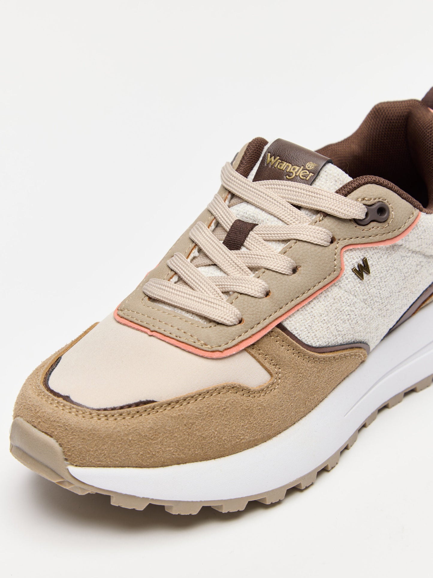 סניקרס WRANGLER בוני | חום