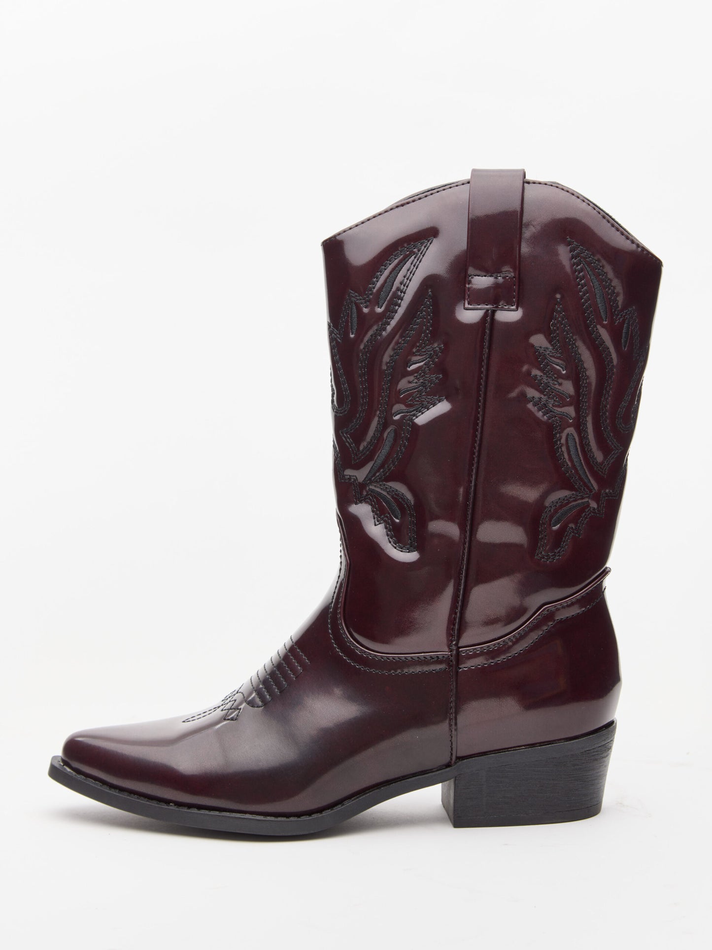 מגפי בוקרים אודין | בורדו לק