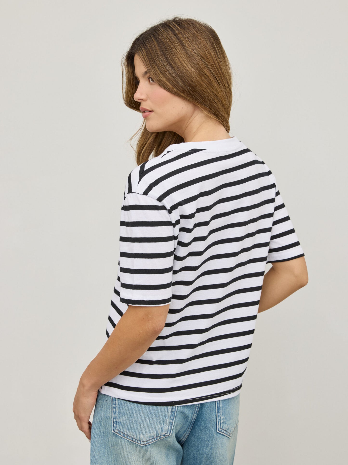 טישירט בייסיק פרדי | פסים