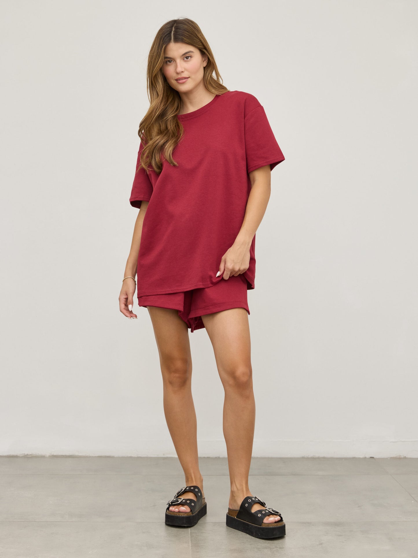 חליפת דייזי | אדום