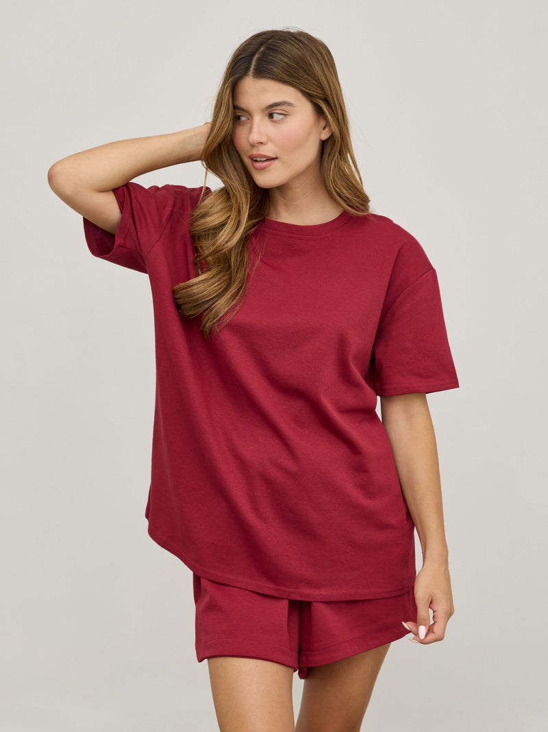 חליפת דייזי | אדום