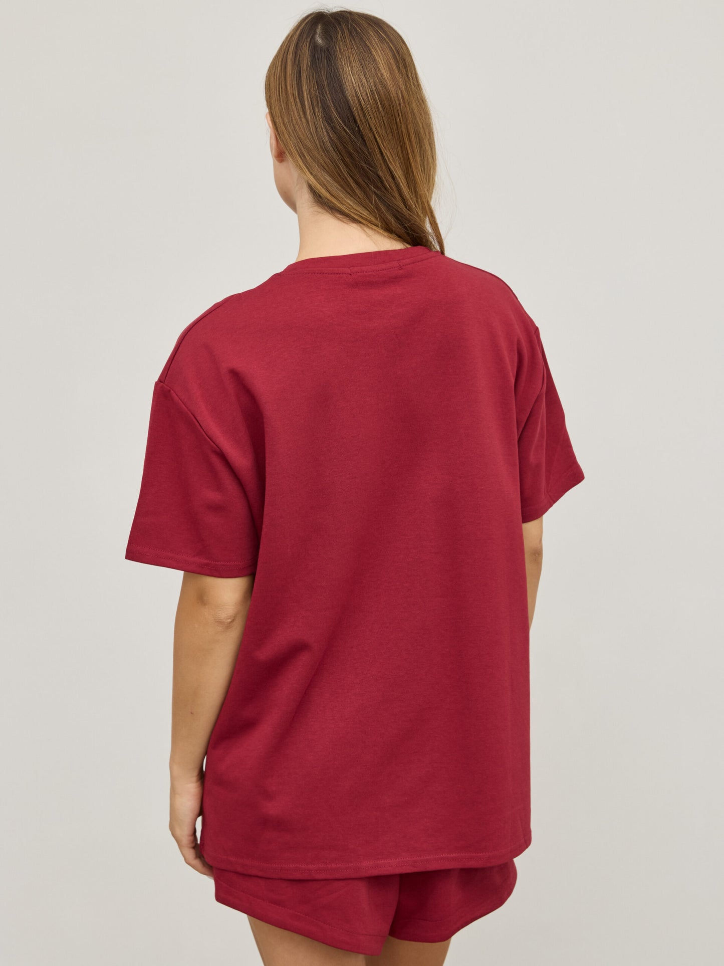 חליפת דייזי | אדום