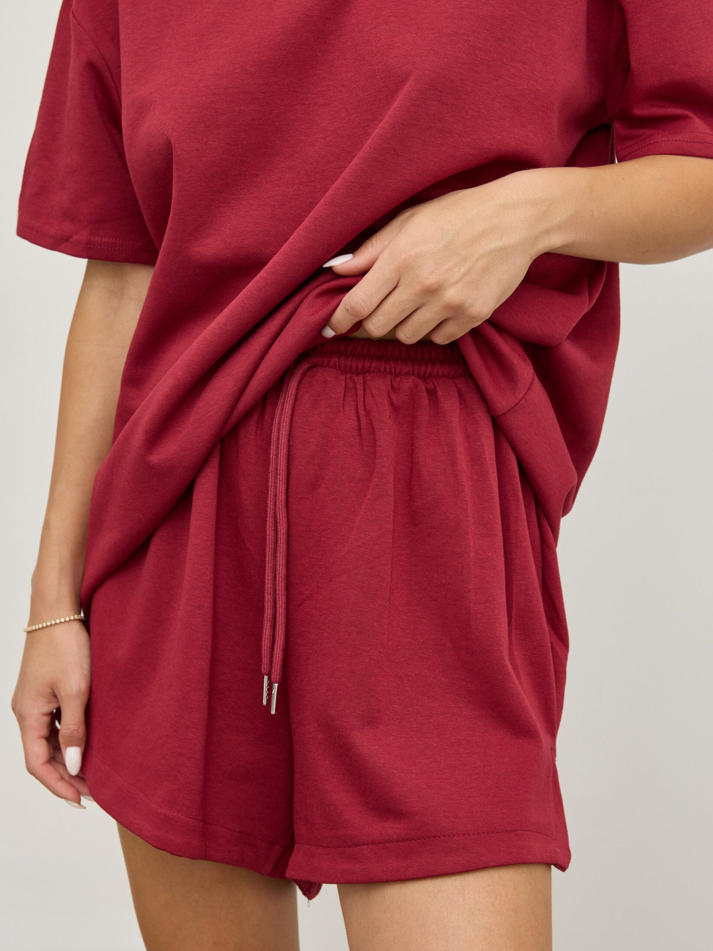 חליפת דייזי | אדום