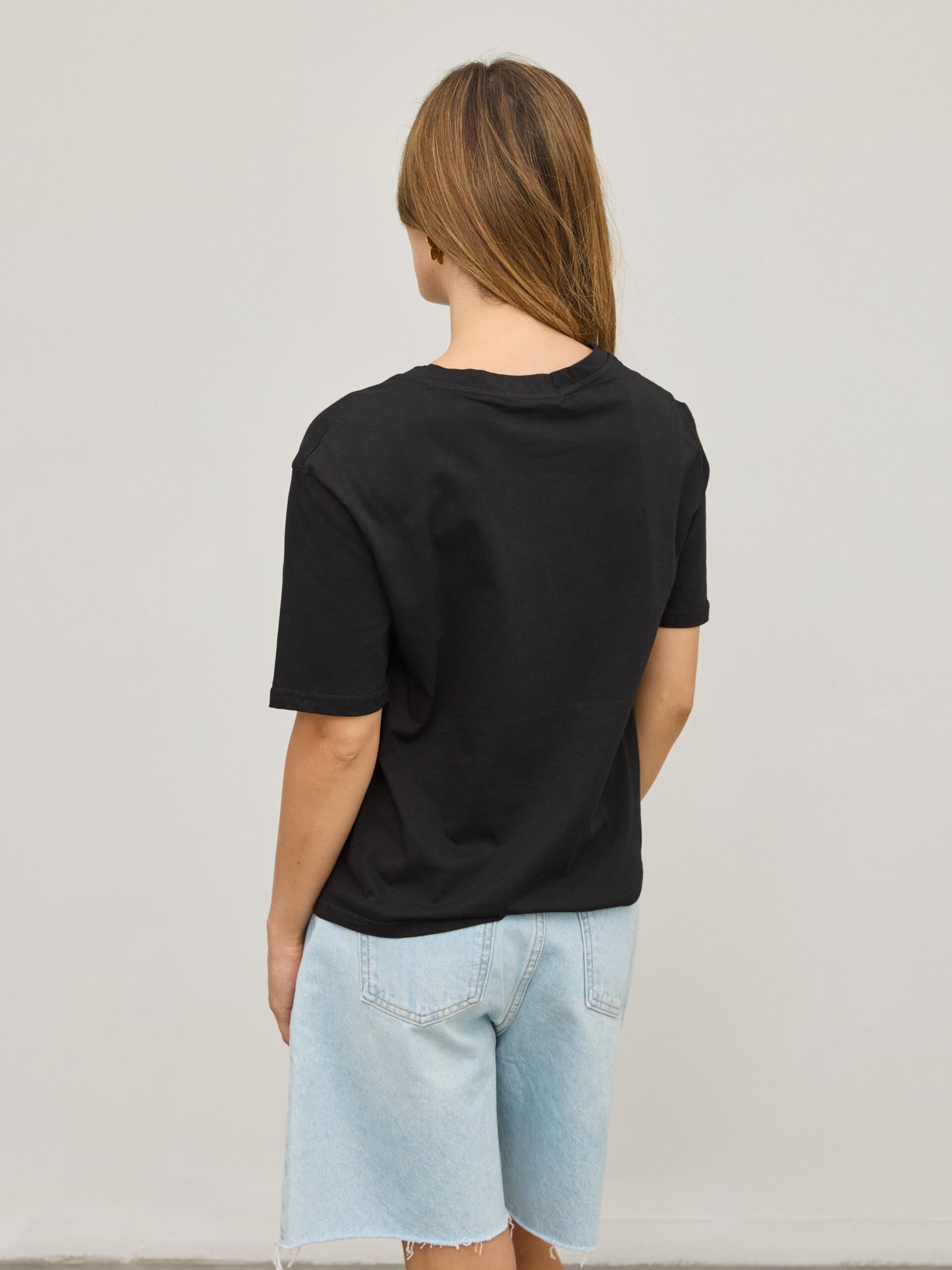 טישירט בייסיק פרדי | שחור