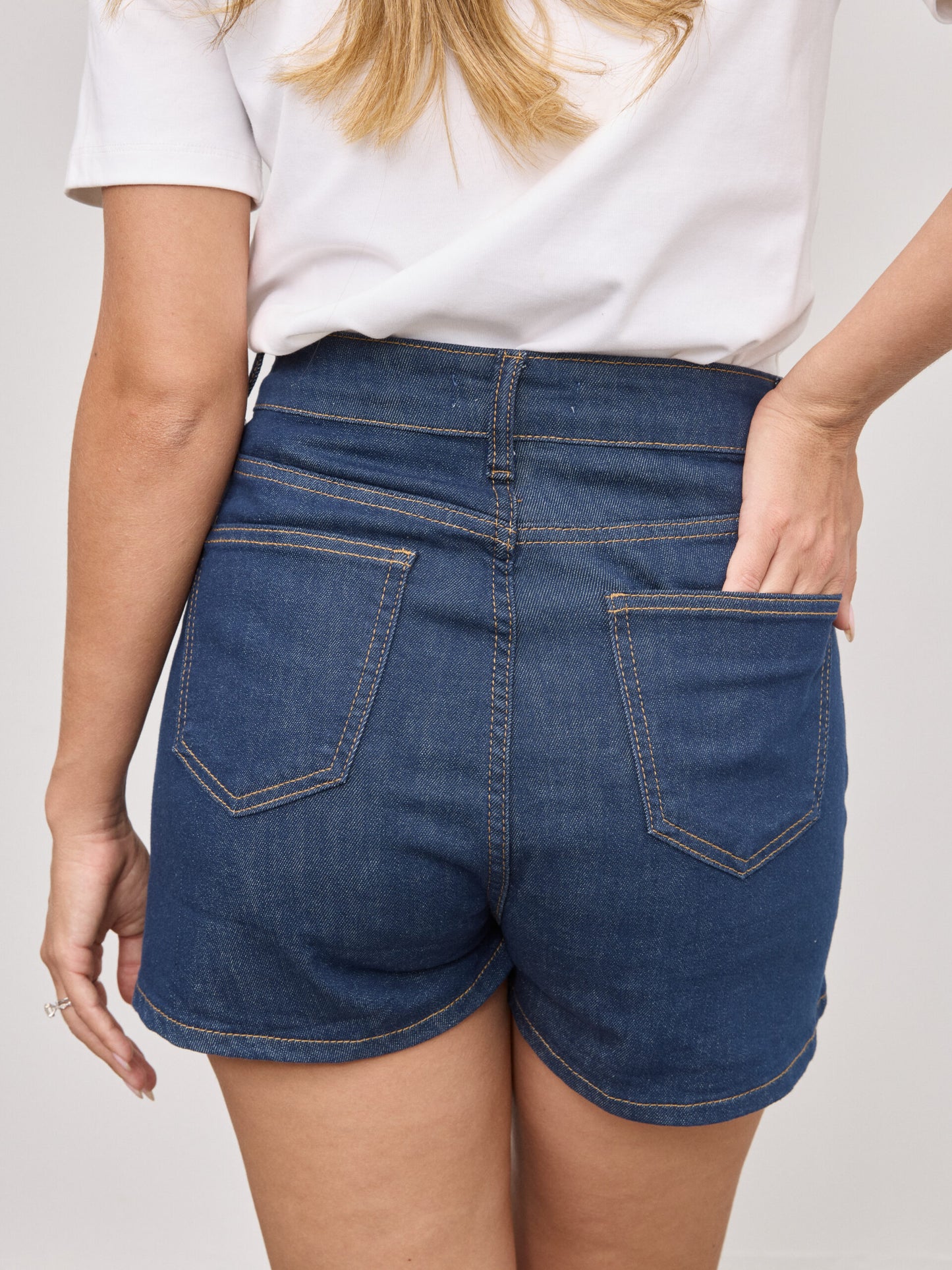 מכנסי חצאית ג'ינס ניילין | כחול