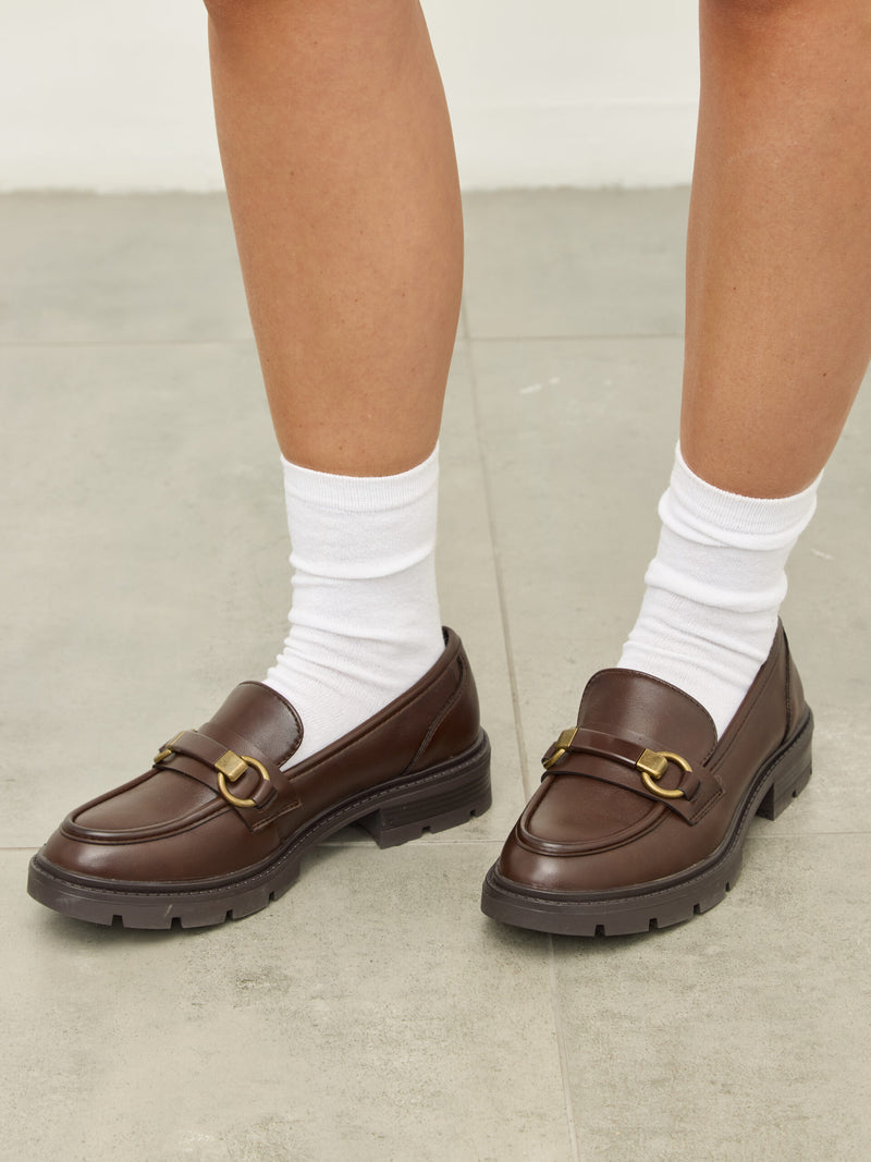 מוקסין סוליית טרקטור אושן | חום