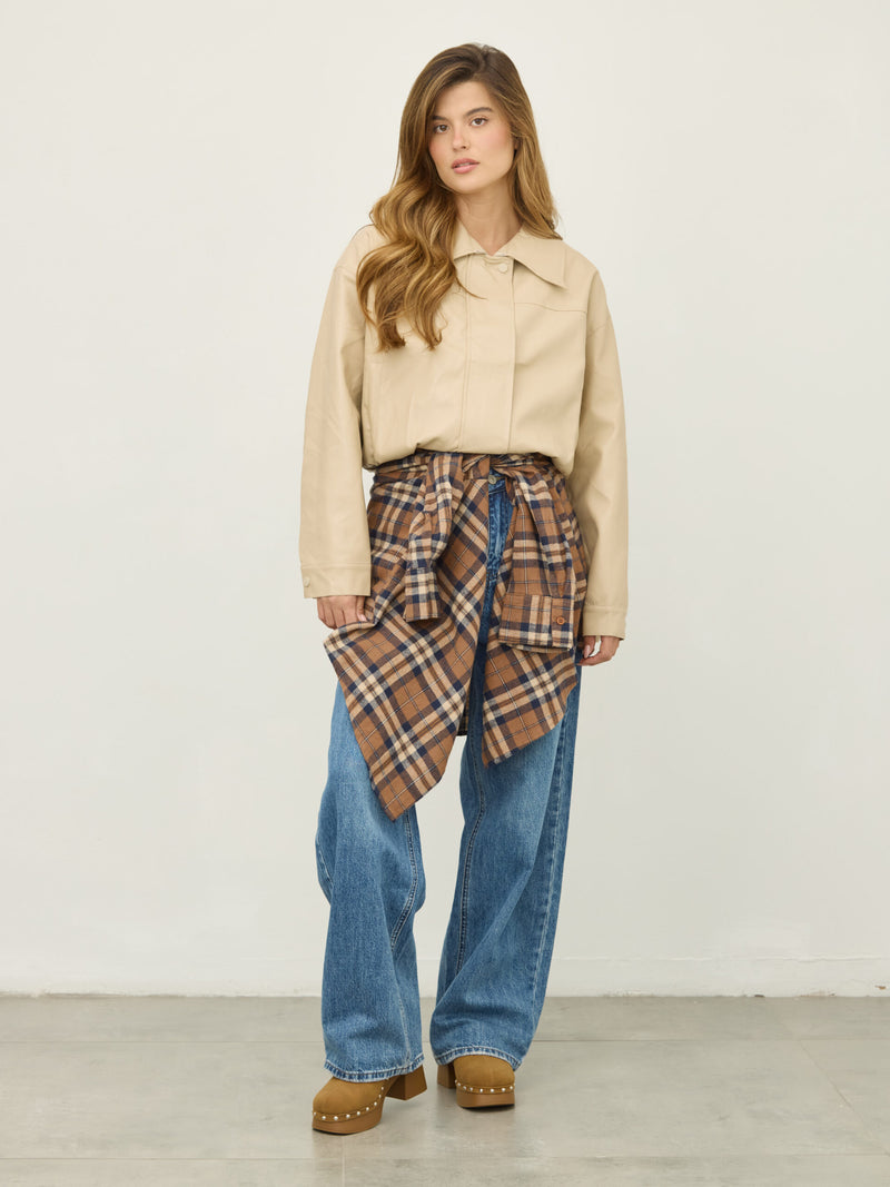 כפכפי עקב קמיל I חאקי