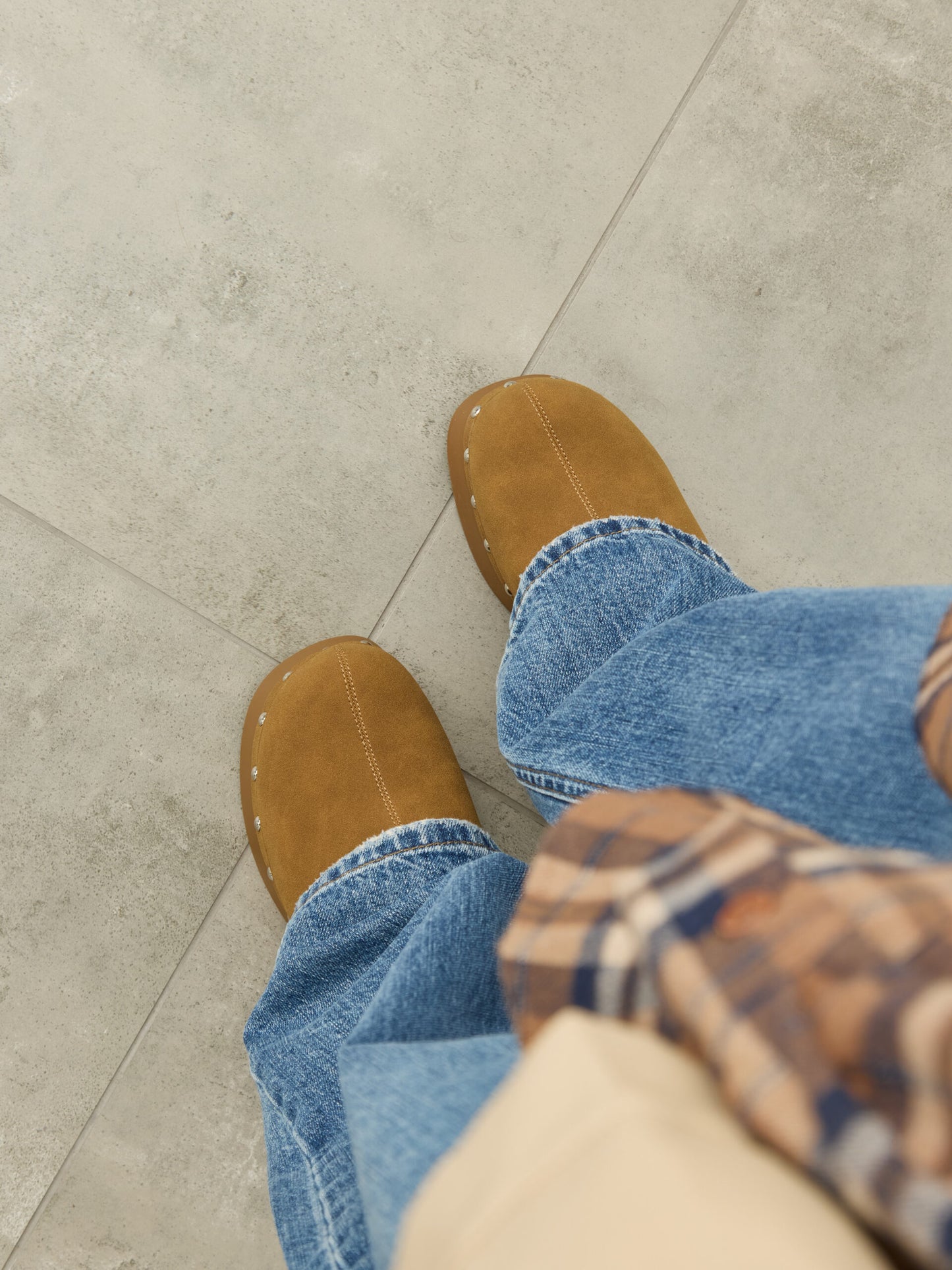 כפכפי עקב קמיל I חאקי