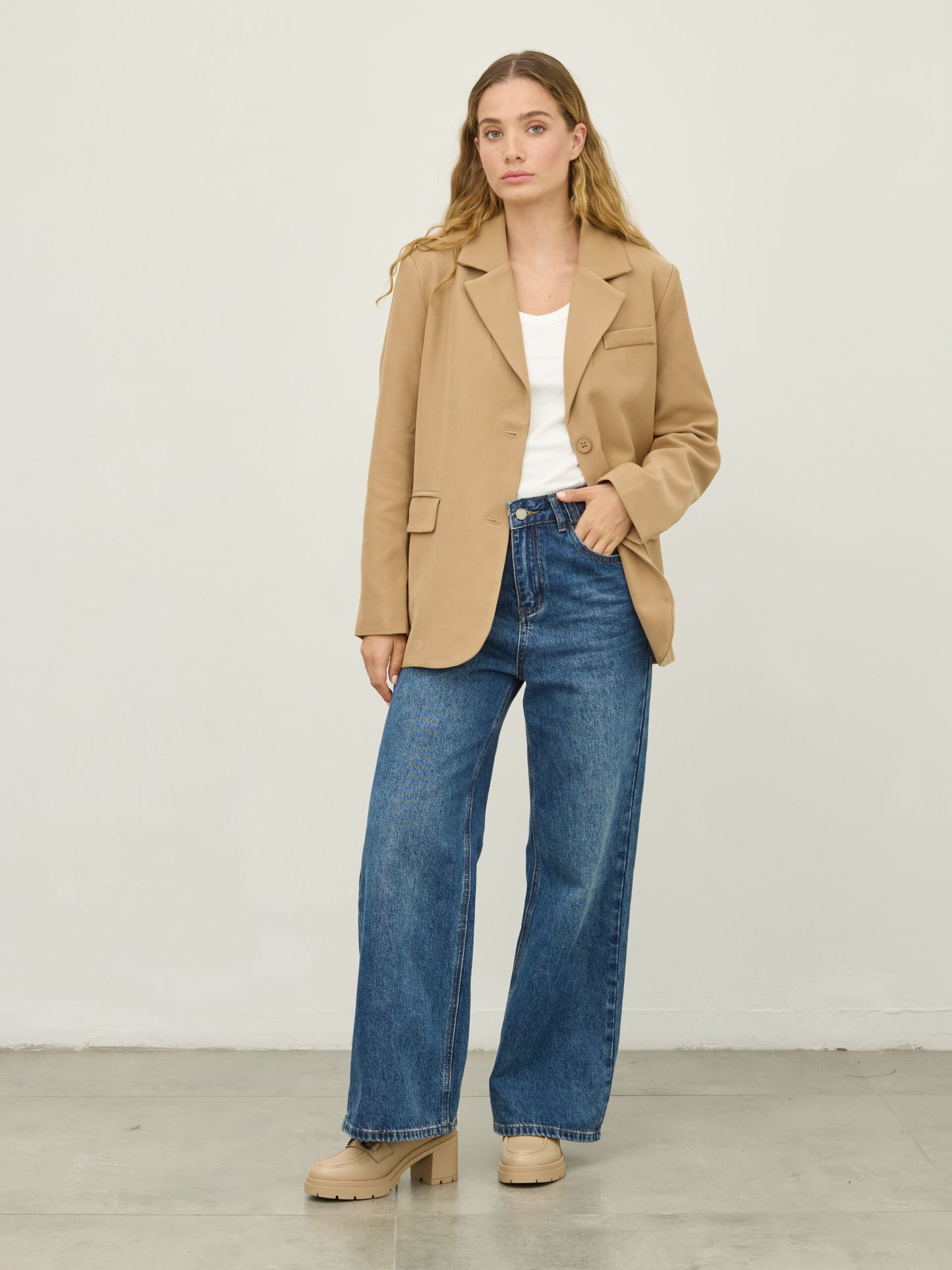 מוקסין סוליית טרקטור עקב פיי | חאקי