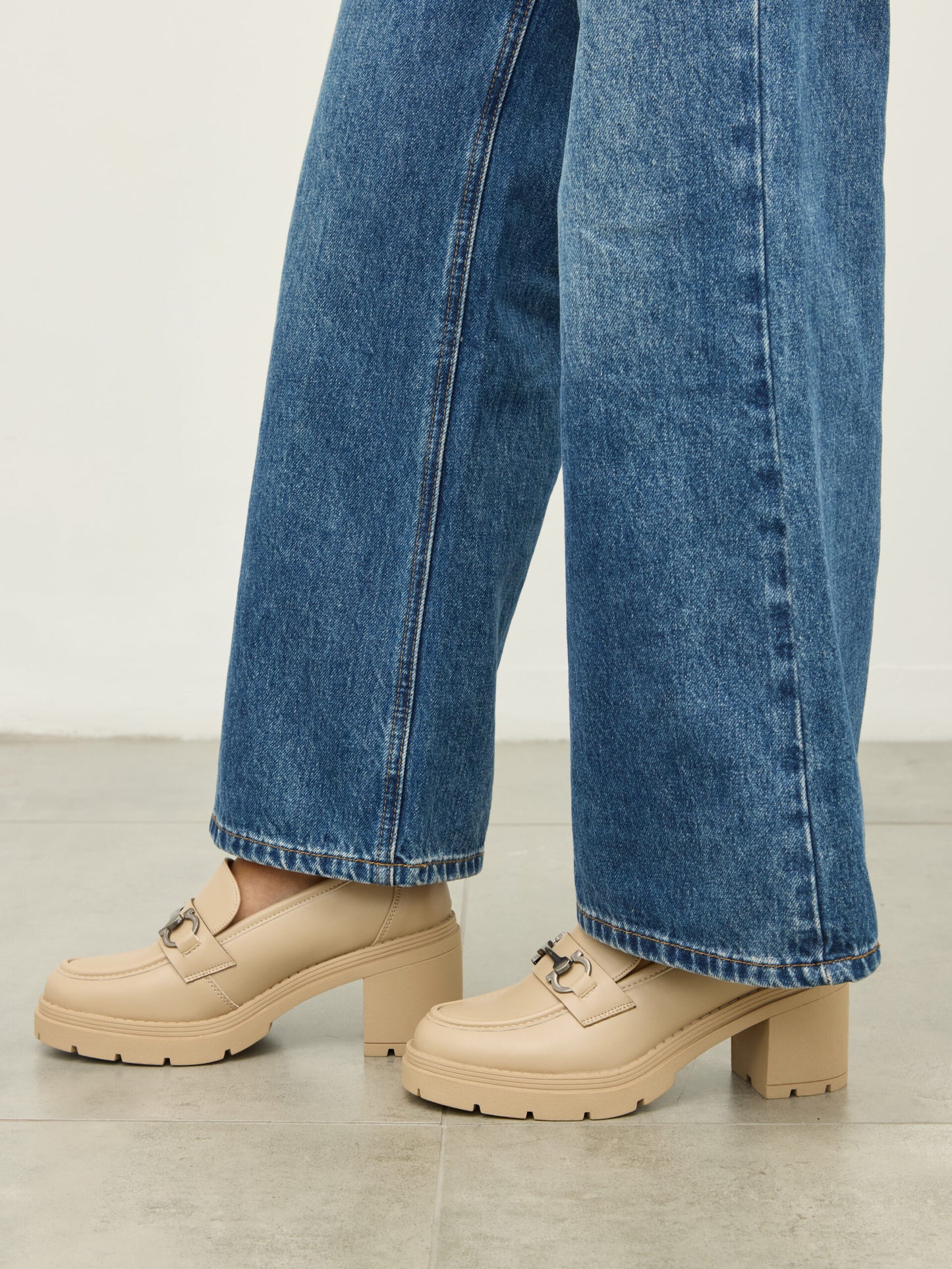 מוקסין סוליית טרקטור עקב פיי | חאקי