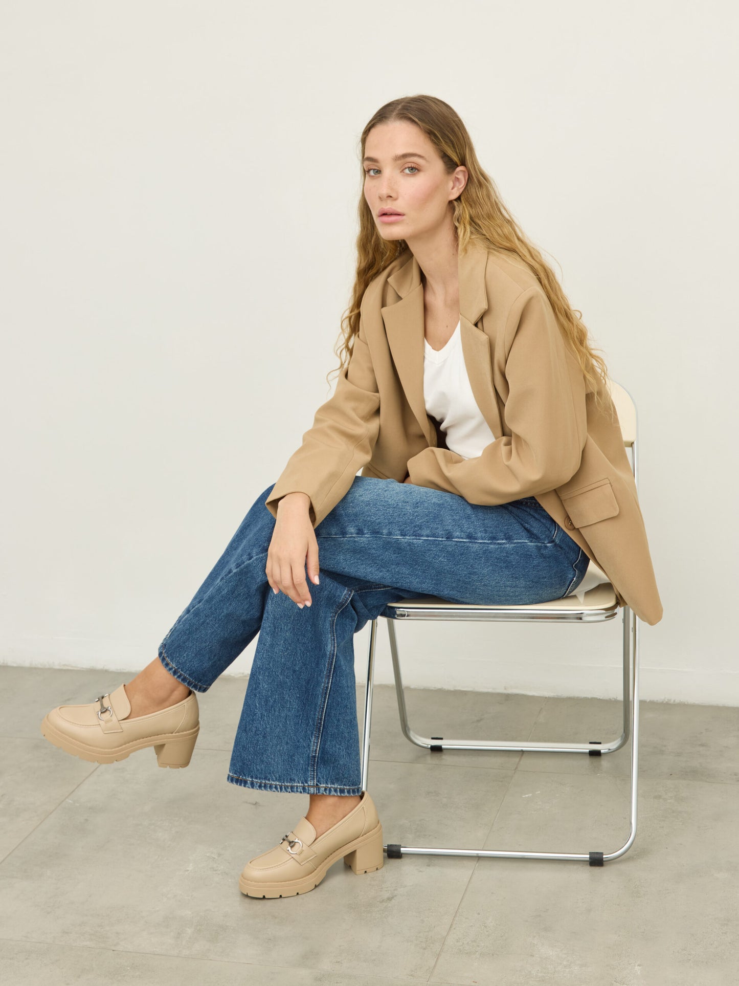 מוקסין סוליית טרקטור עקב פיי | חאקי