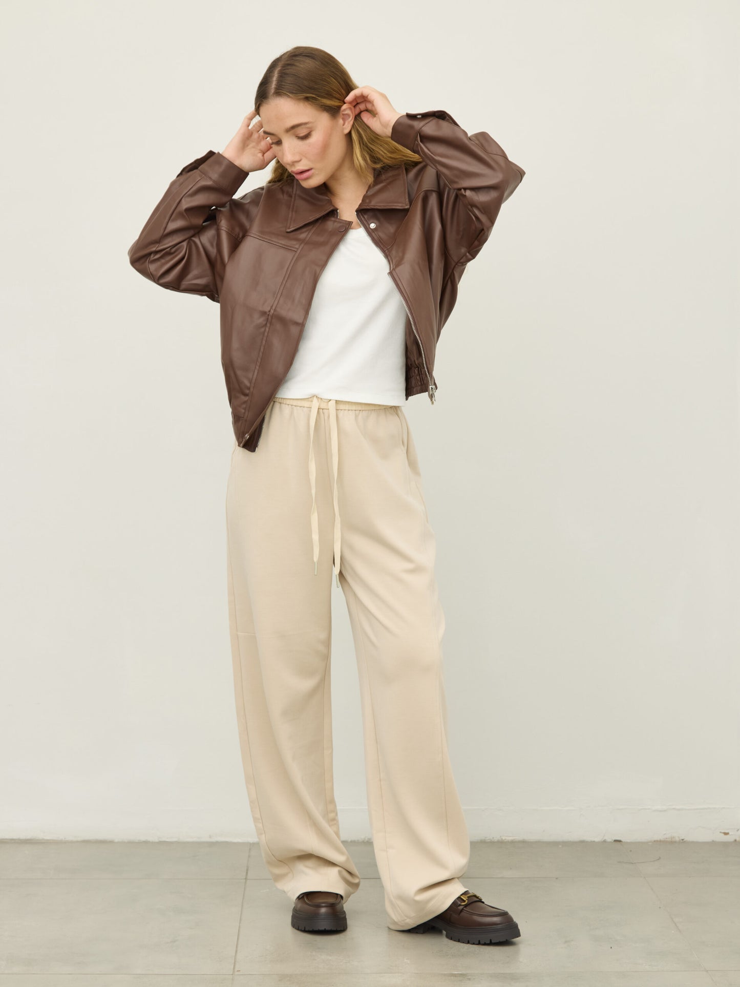 מכנסי בוקסר פוטר ליני | חאקי