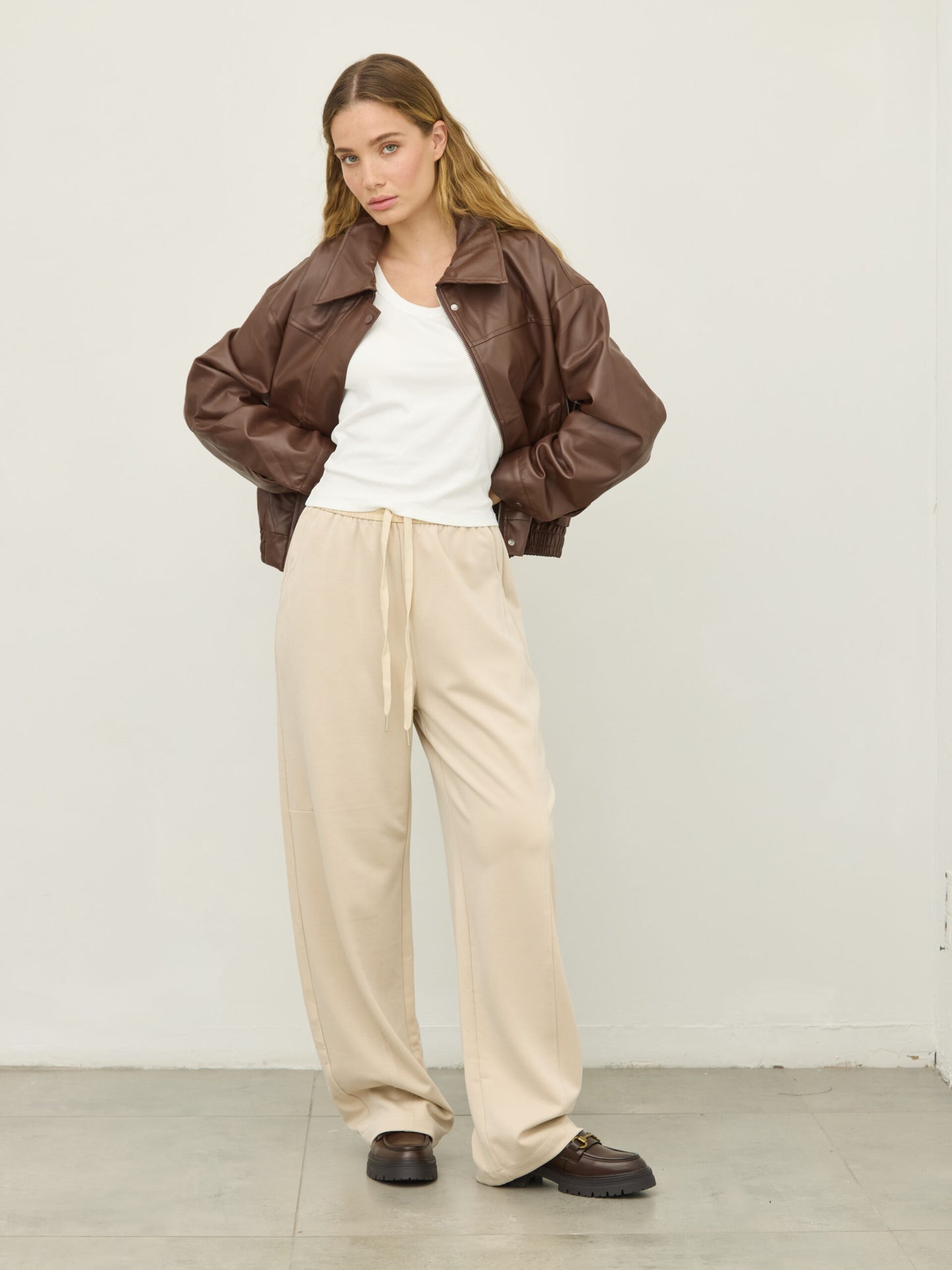 מכנסי בוקסר פוטר ליני | חאקי