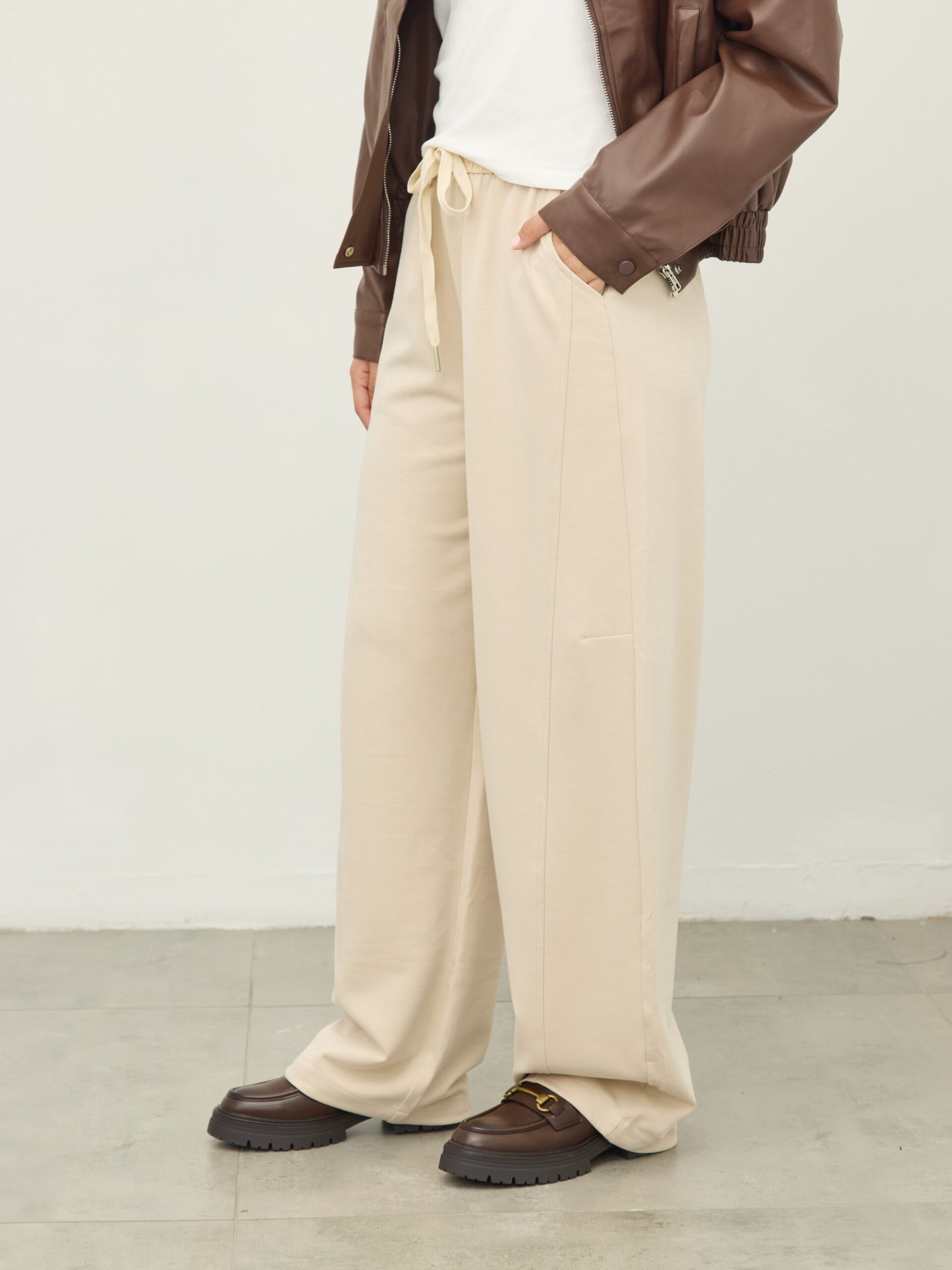 מכנסי בוקסר פוטר ליני | חאקי