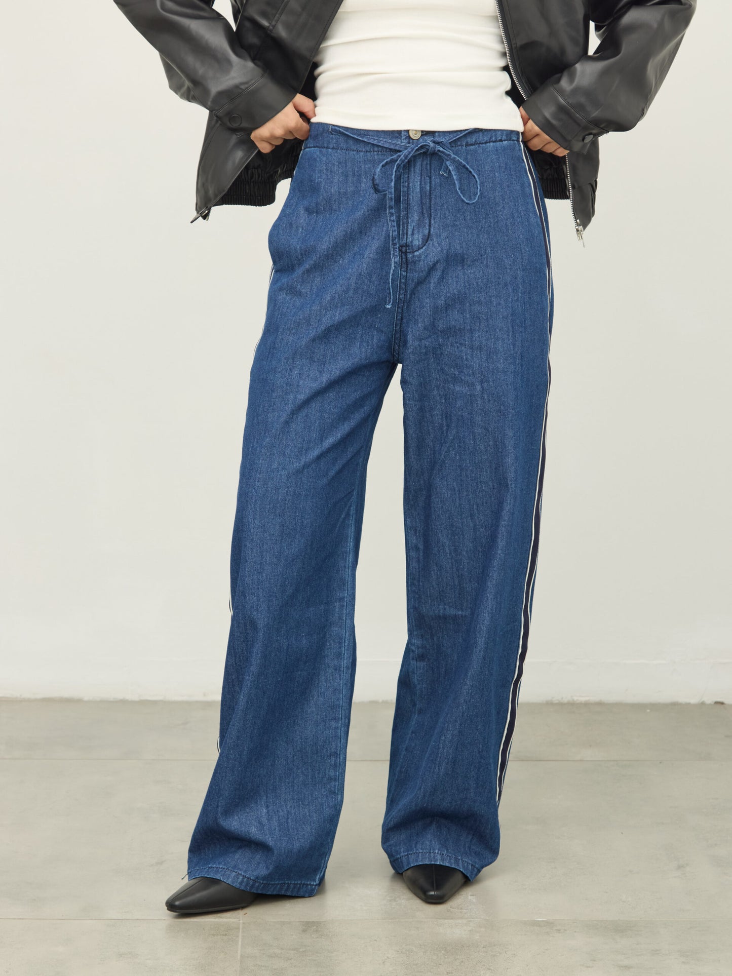 מכנסיים ארוכים מייסון | כחול