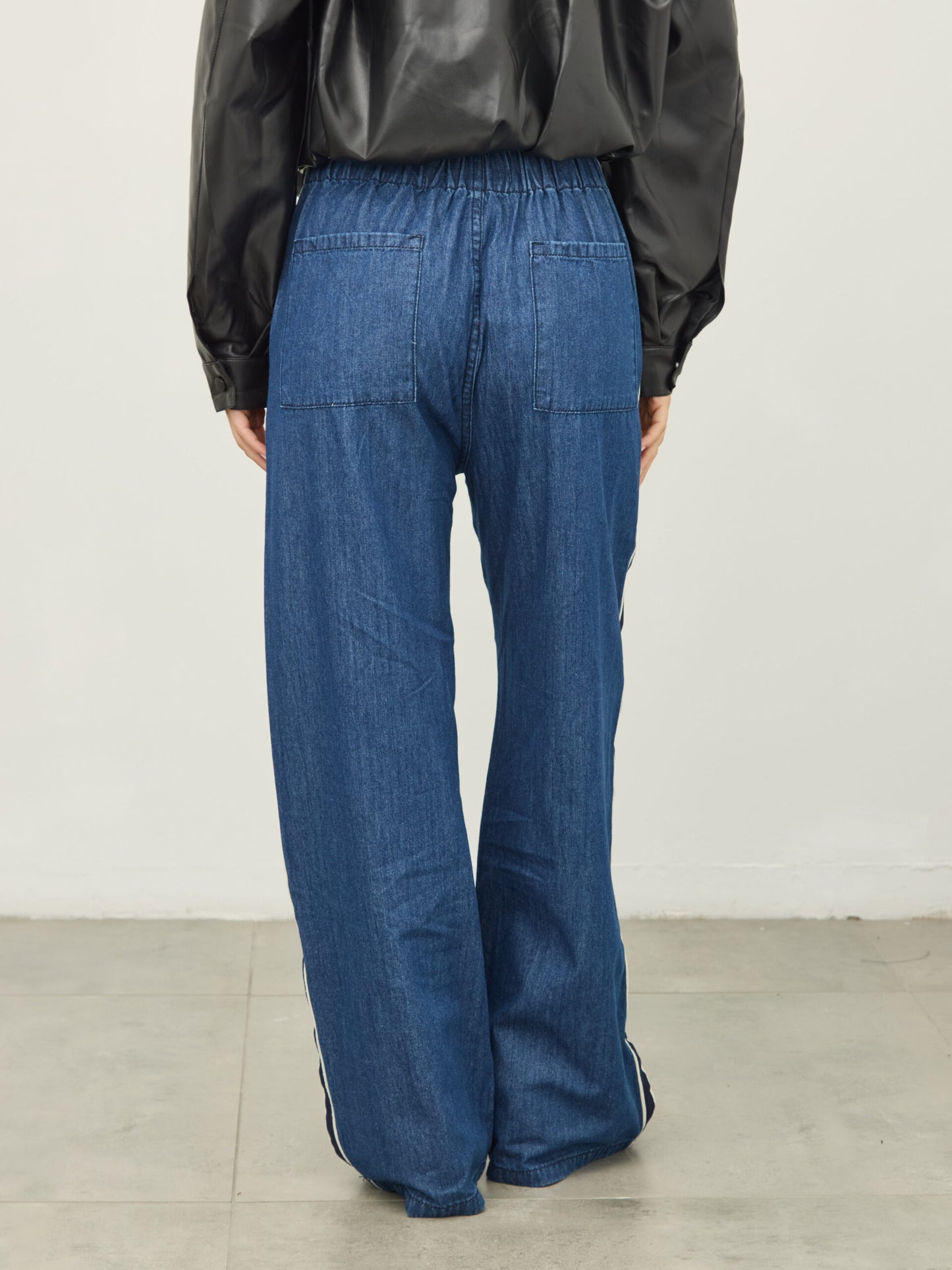 מכנסיים ארוכים מייסון | כחול