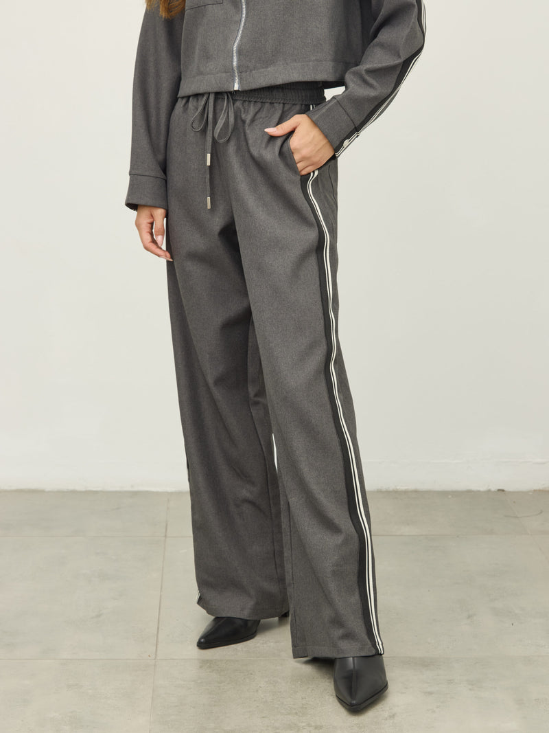 מכנסיים ארוכים ליאו | אפור