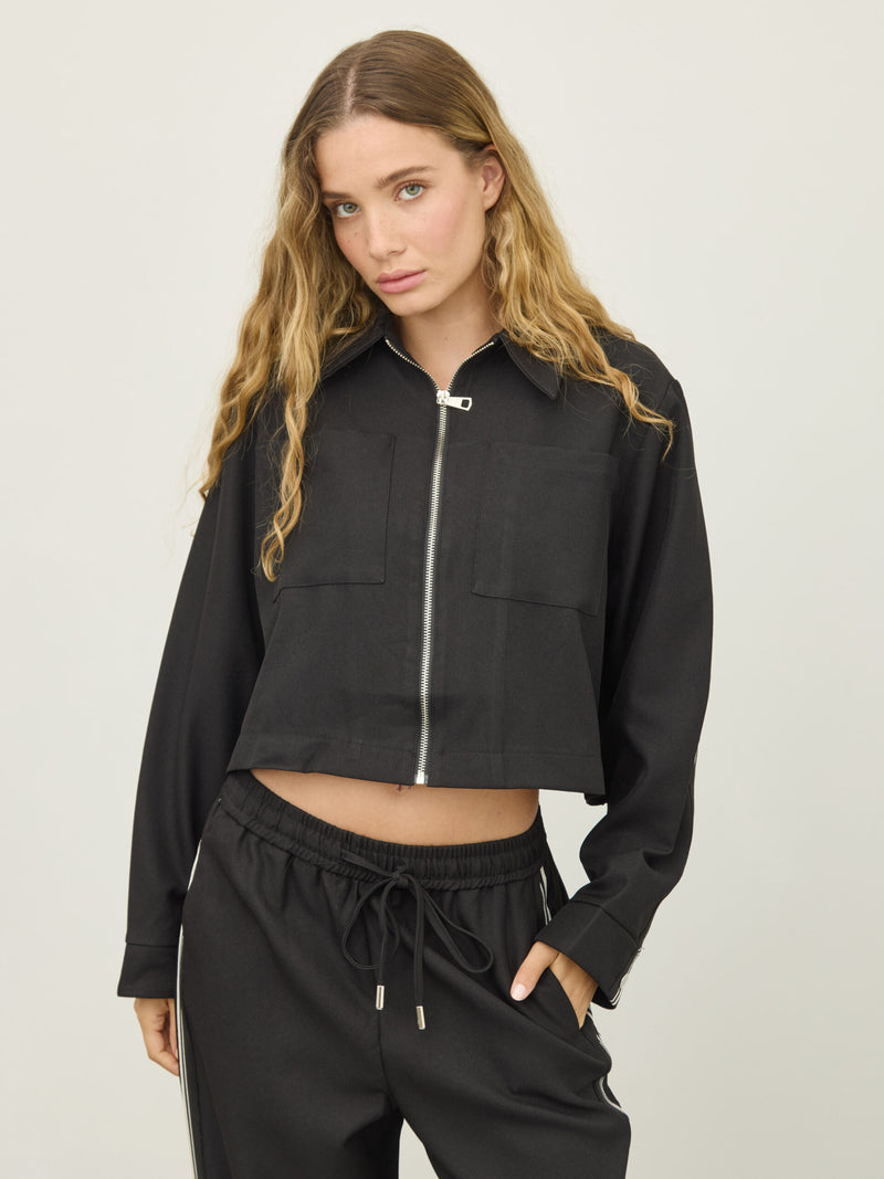 ג'קט ליאו | שחור