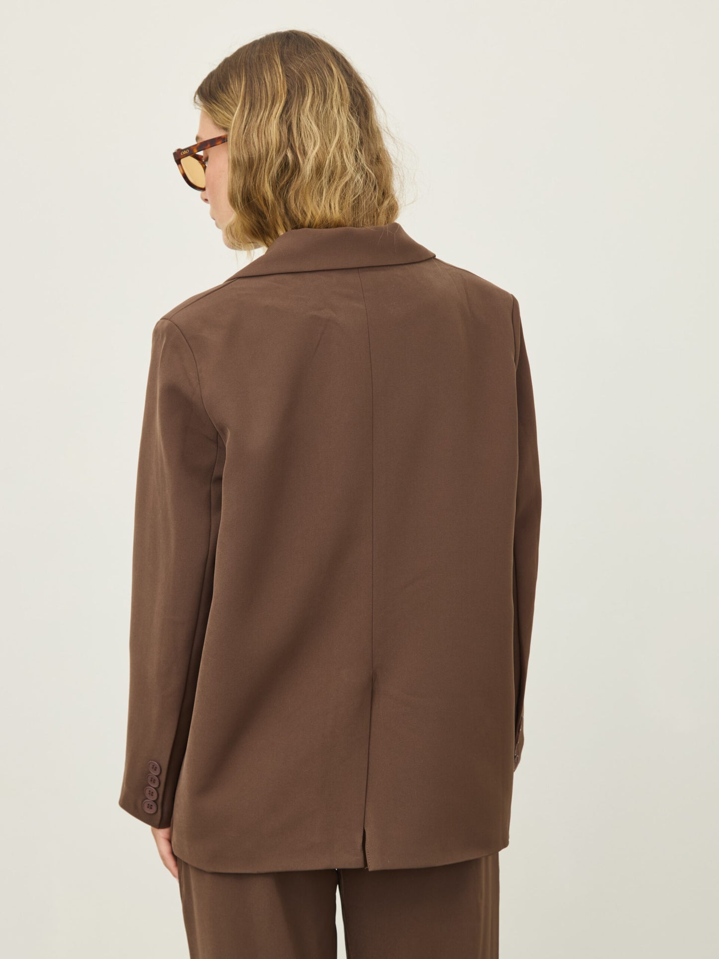 בלייזר מחוייט סיינה | חום