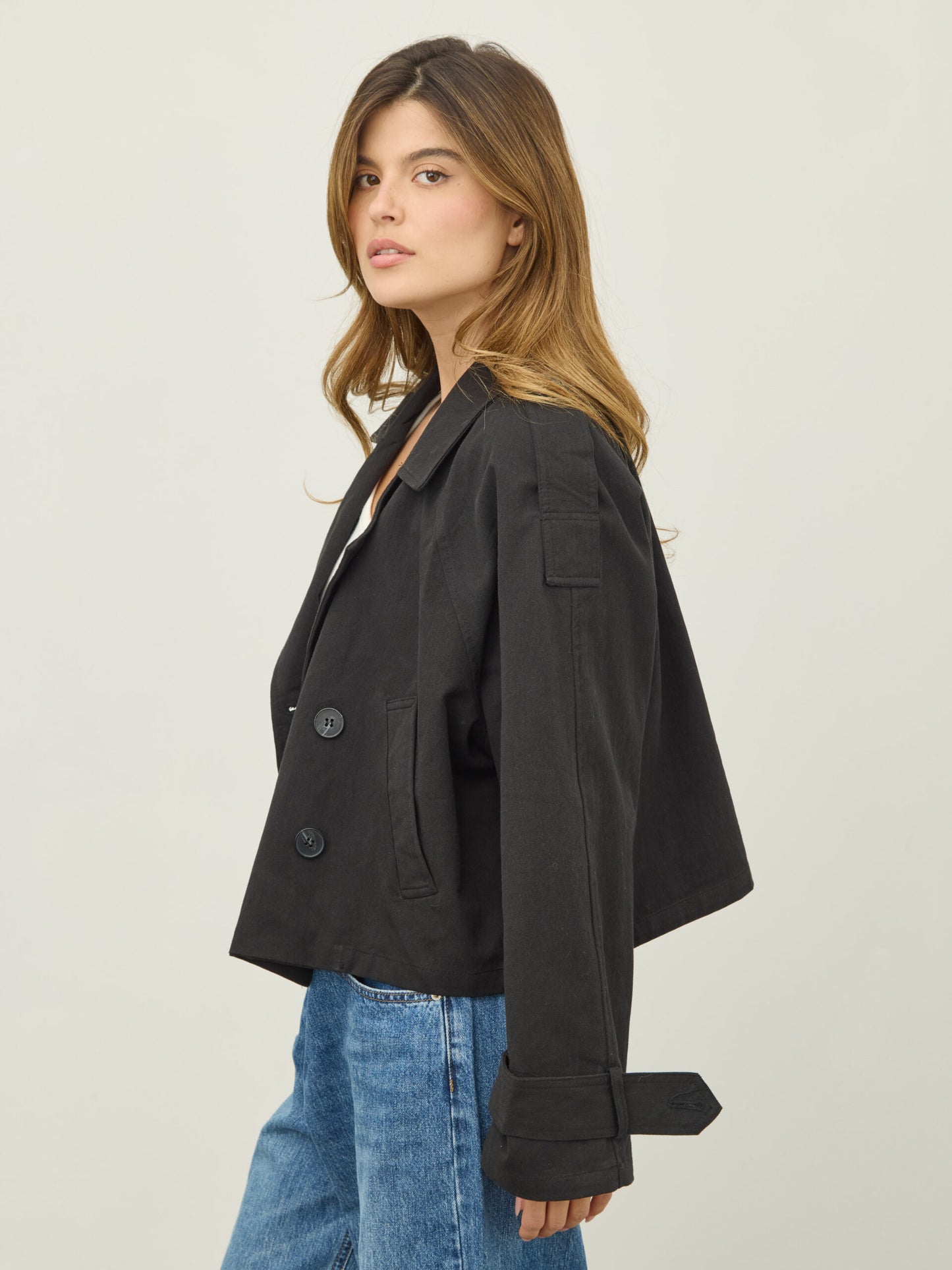 טראנץ' קרופ בראדי  | שחור