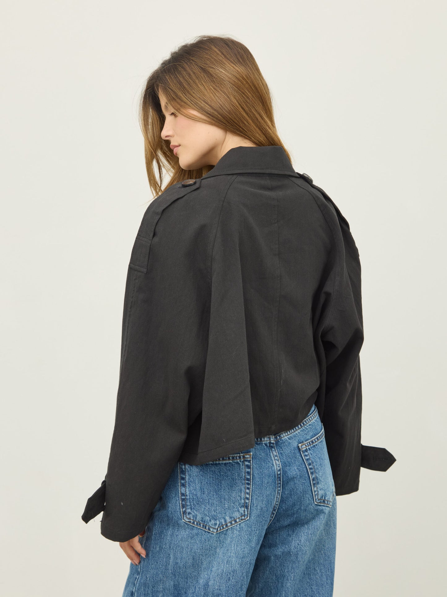 טראנץ' קרופ בראדי  | שחור